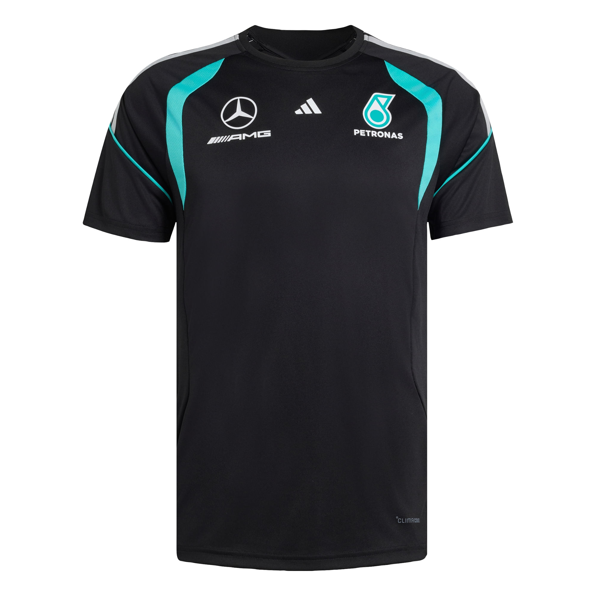 Remera Mangas cortas adidas MECÁNICOS MERCEDES - AMG PETRONAS FORMULA 1 TEAM Hombre