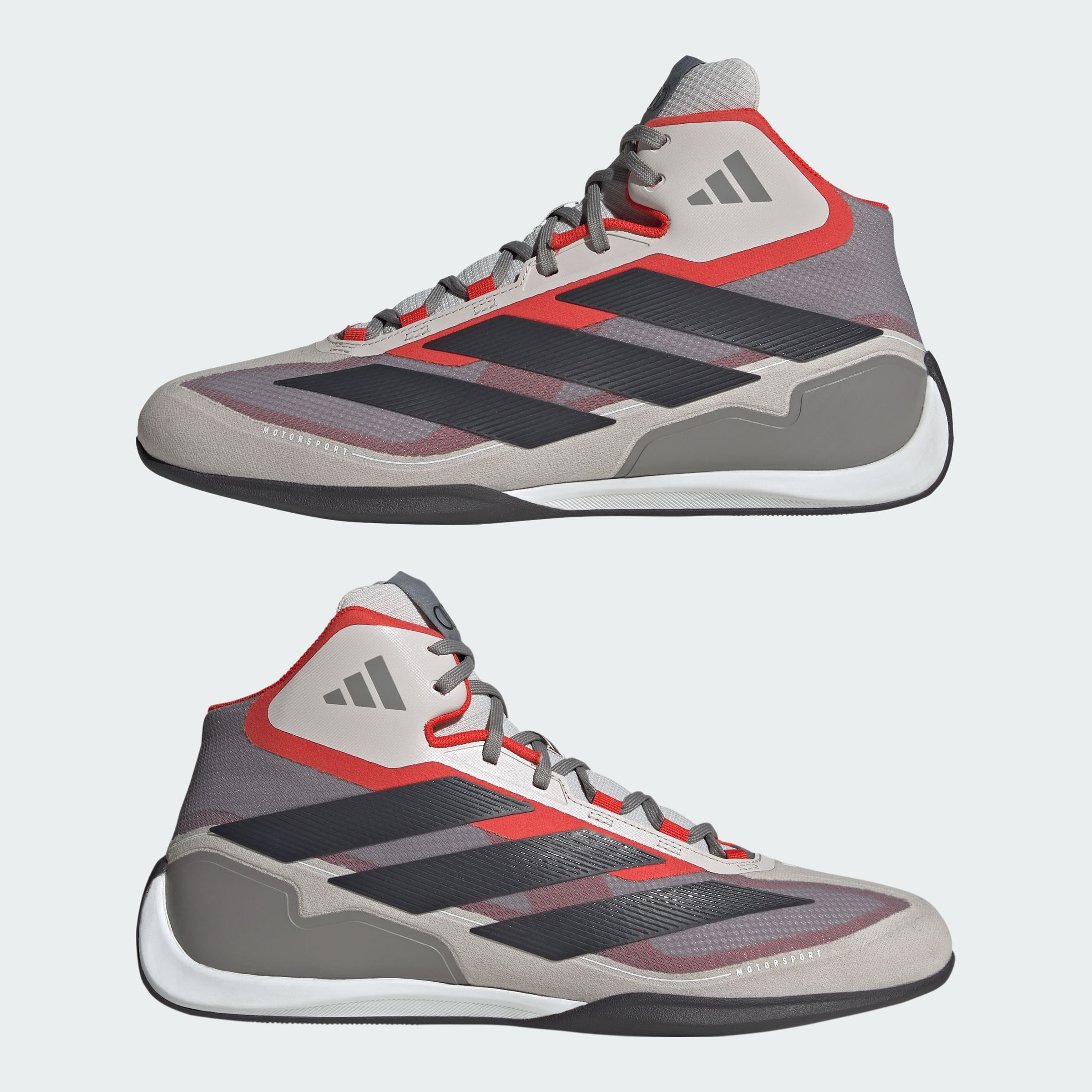Zapatillas adidas de Automovilismo Feroza Mid Audi Unisex — imagen 8