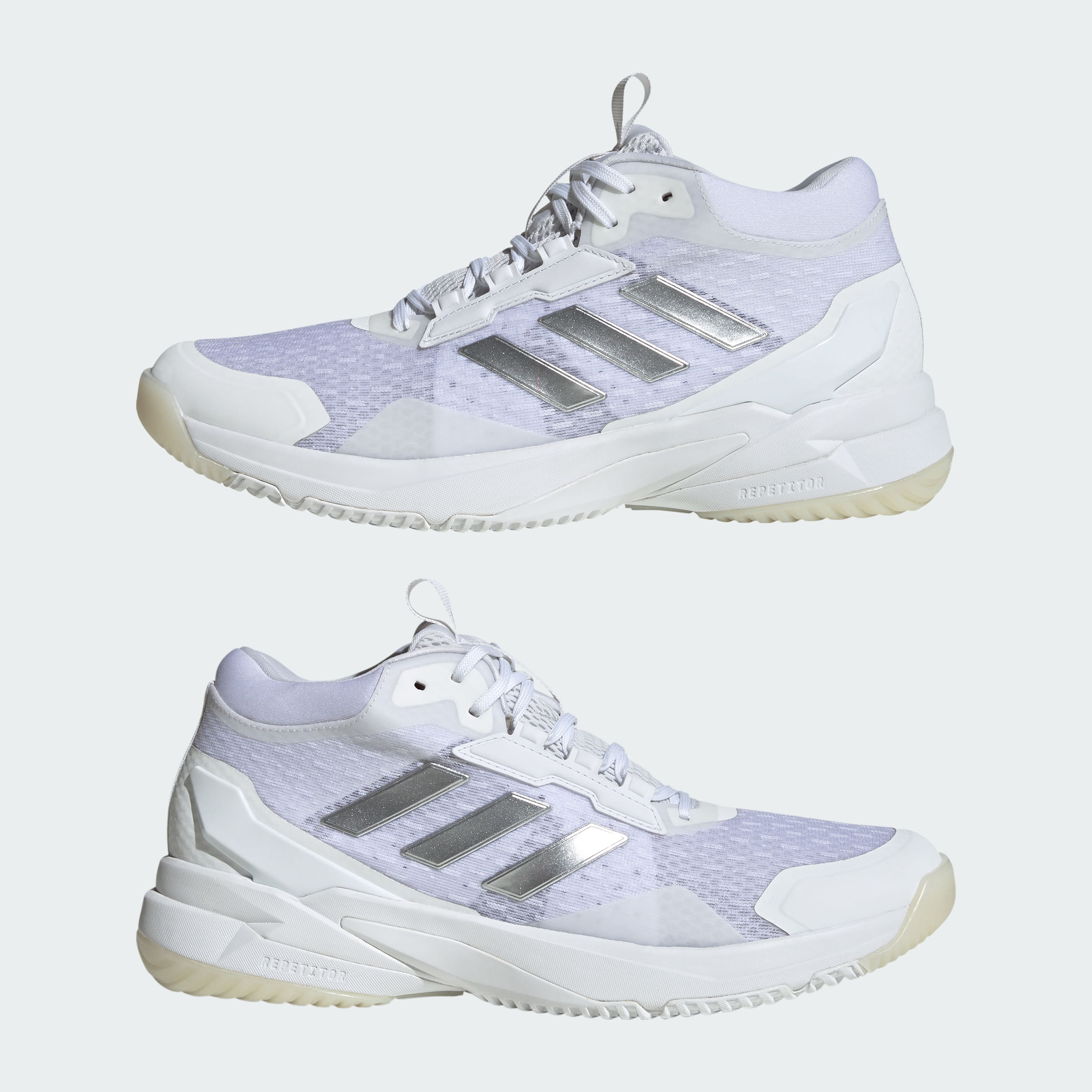 Zapatillas adidas Crazyflight 6 Mid para Cancha Cubierta Mujer — imagen 9