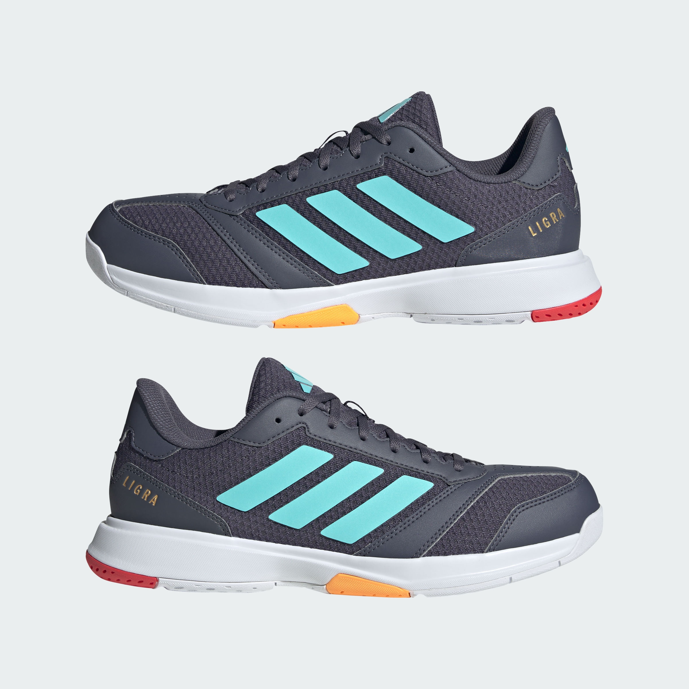 Zapatillas adidas Ligra 8 Cancha Cubierta Hombre — imagen 7