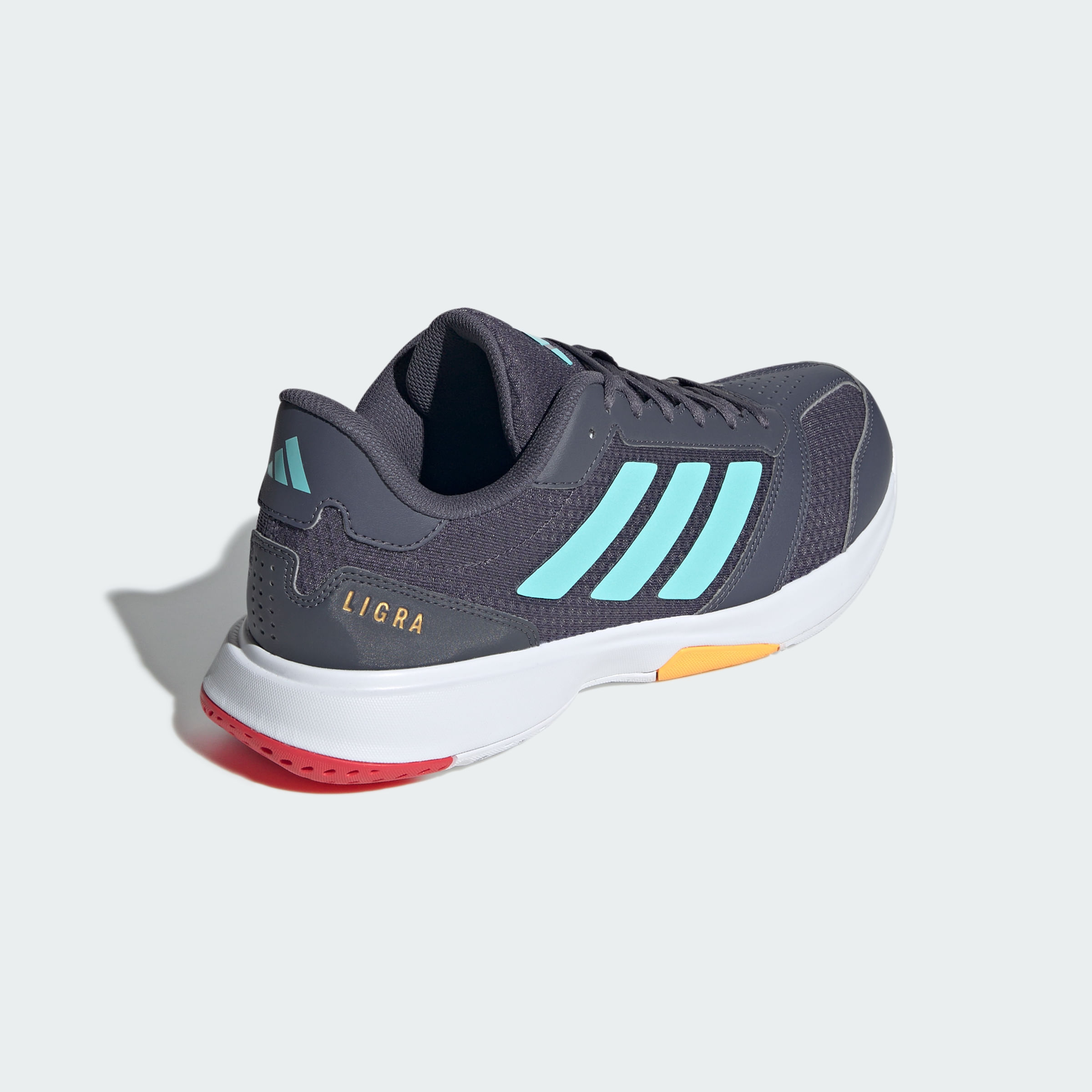 Zapatillas adidas Ligra 8 Cancha Cubierta Hombre — imagen 4