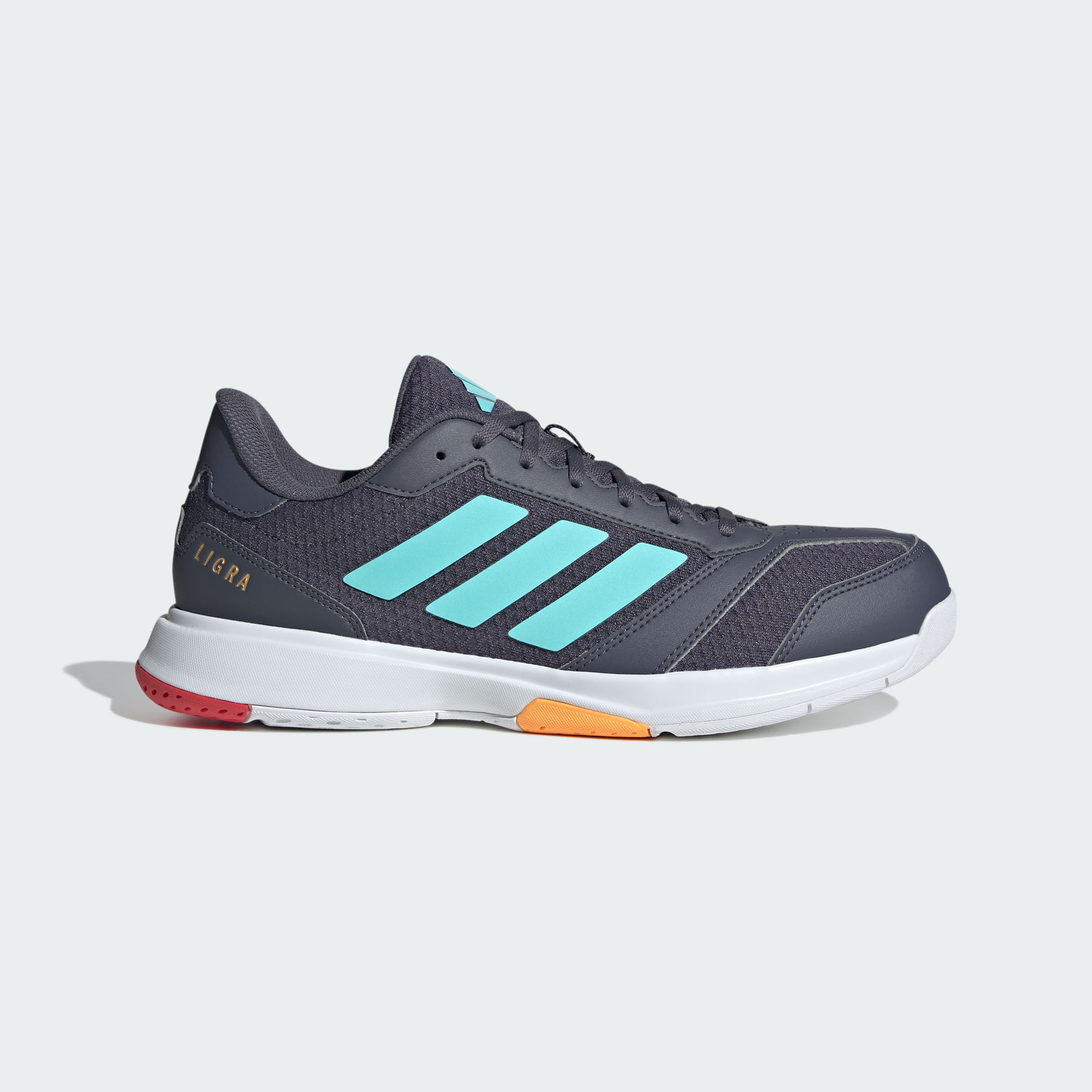 Zapatillas adidas Ligra 8 Cancha Cubierta Hombre — imagen 2
