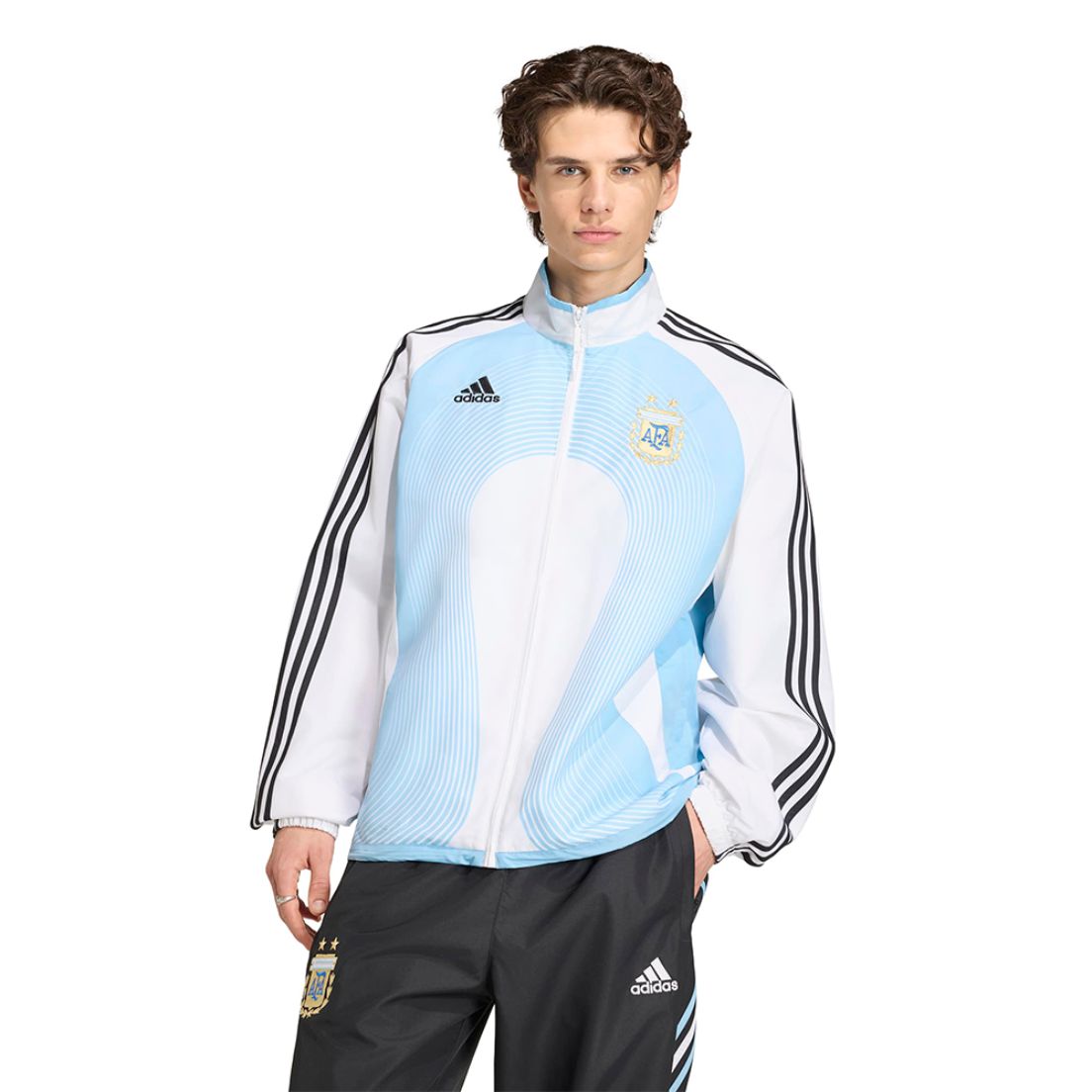 Campera adidas Selección Argentina 2006 De Hombre — imagen 2