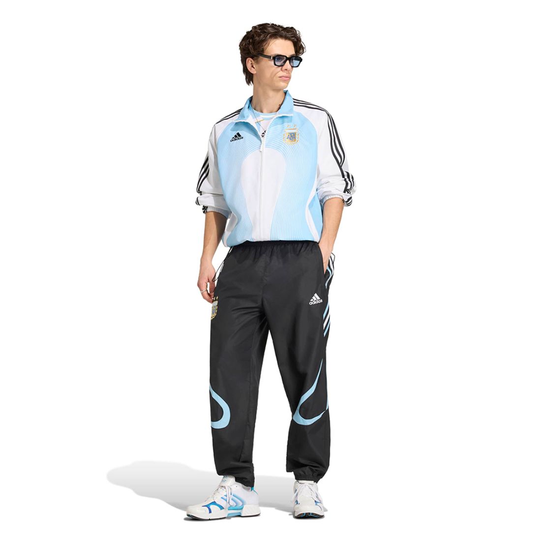 Campera adidas Selección Argentina 2006 De Hombre — imagen 7