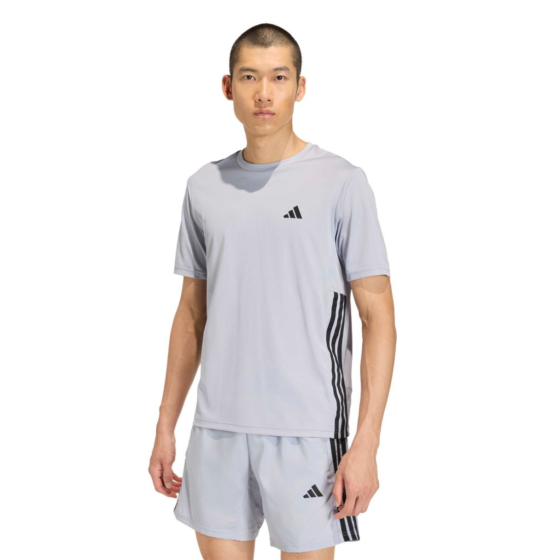 Remera adidas Workout Essentials Base 3 De Hombre — imagen 2