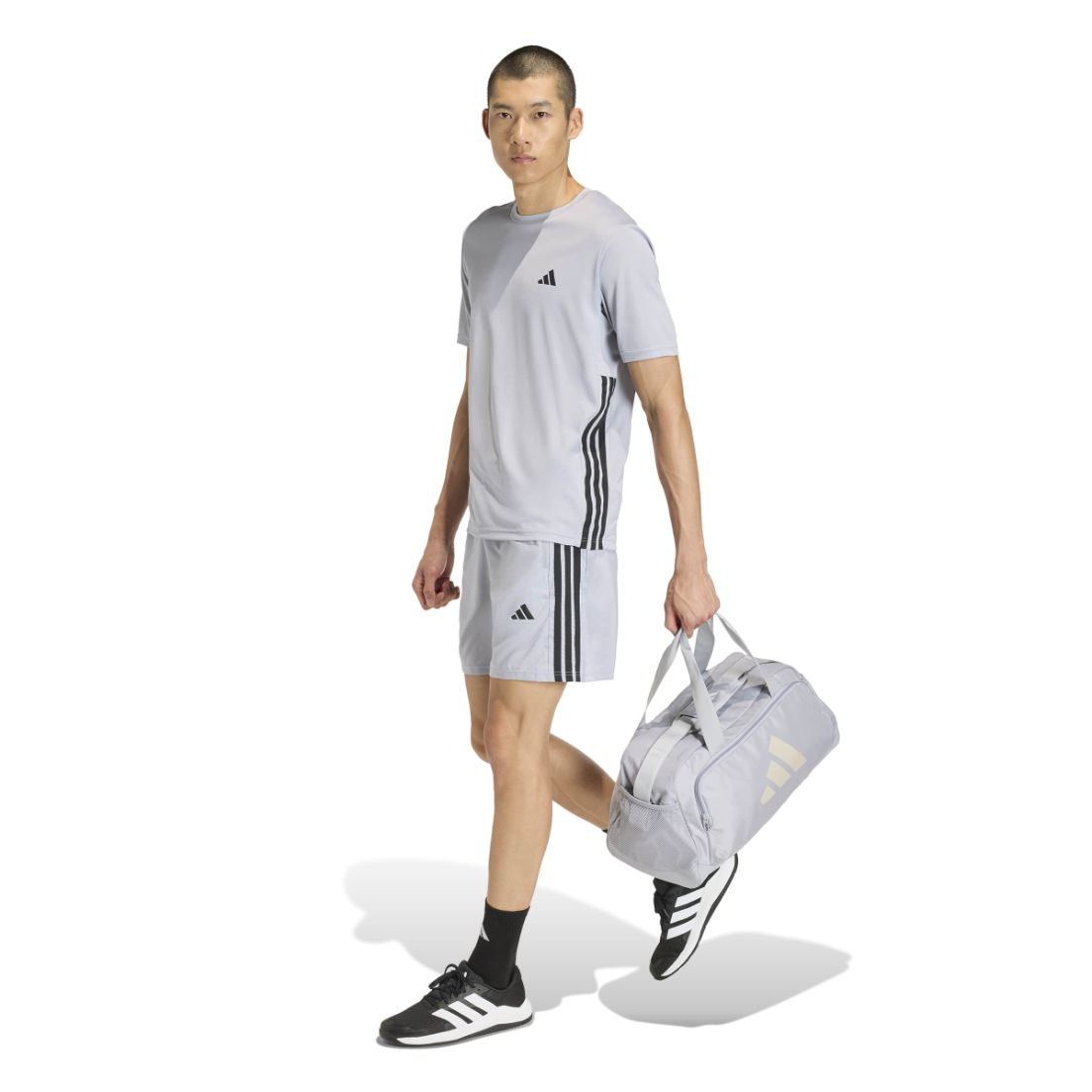 Remera adidas Workout Essentials Base 3 De Hombre — imagen 5