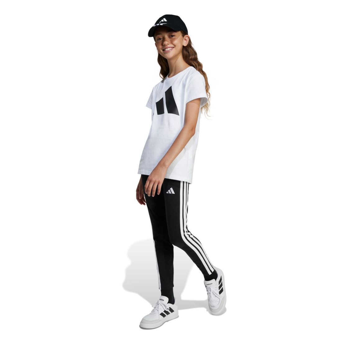 Remera adidas Essentials De Niños — imagen 4