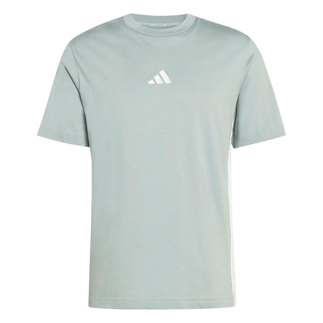 Remera adidas Essentials 3 Tiras De Hombre