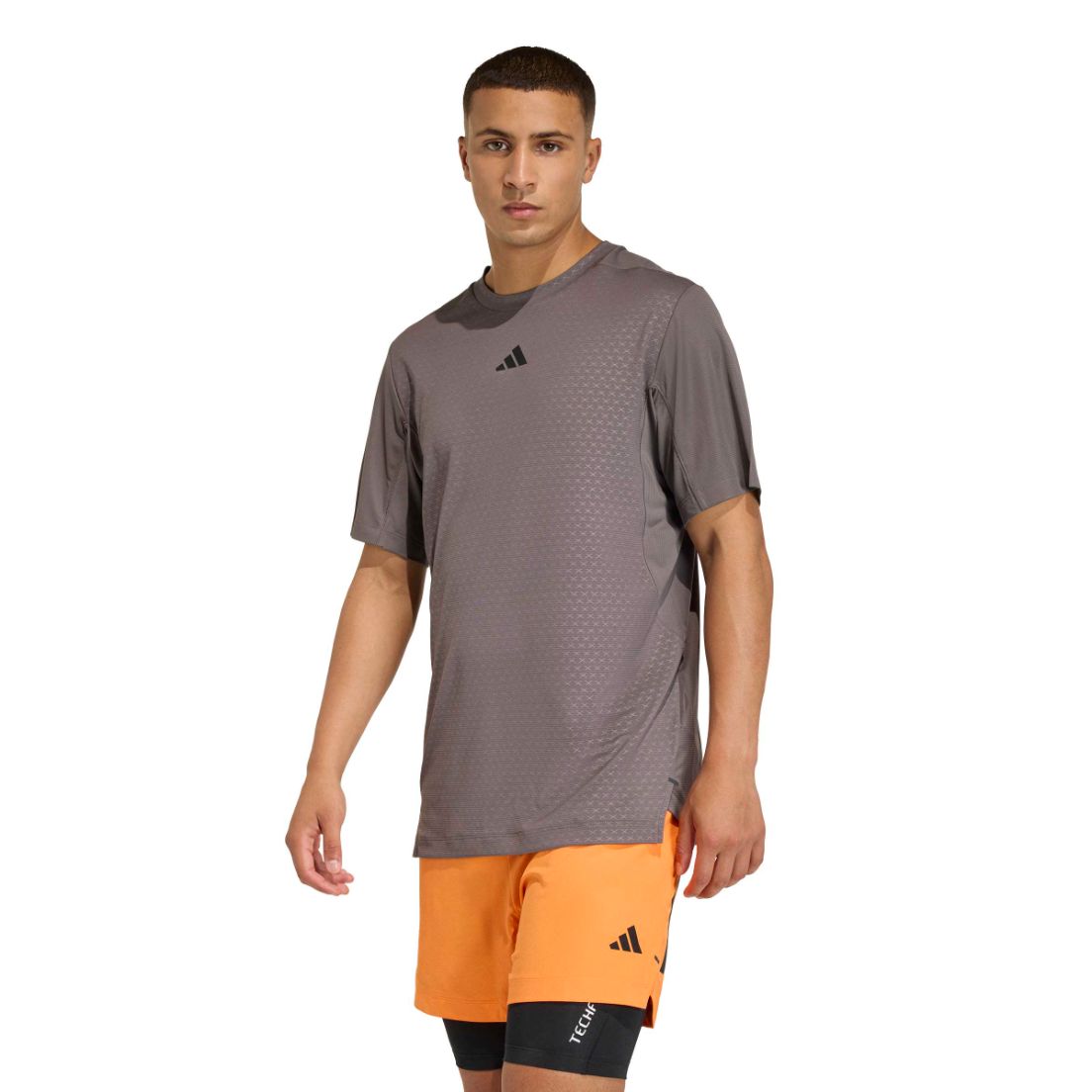 Remera adidas D4T Primelift 3 Stripes De Hombre — imagen 2