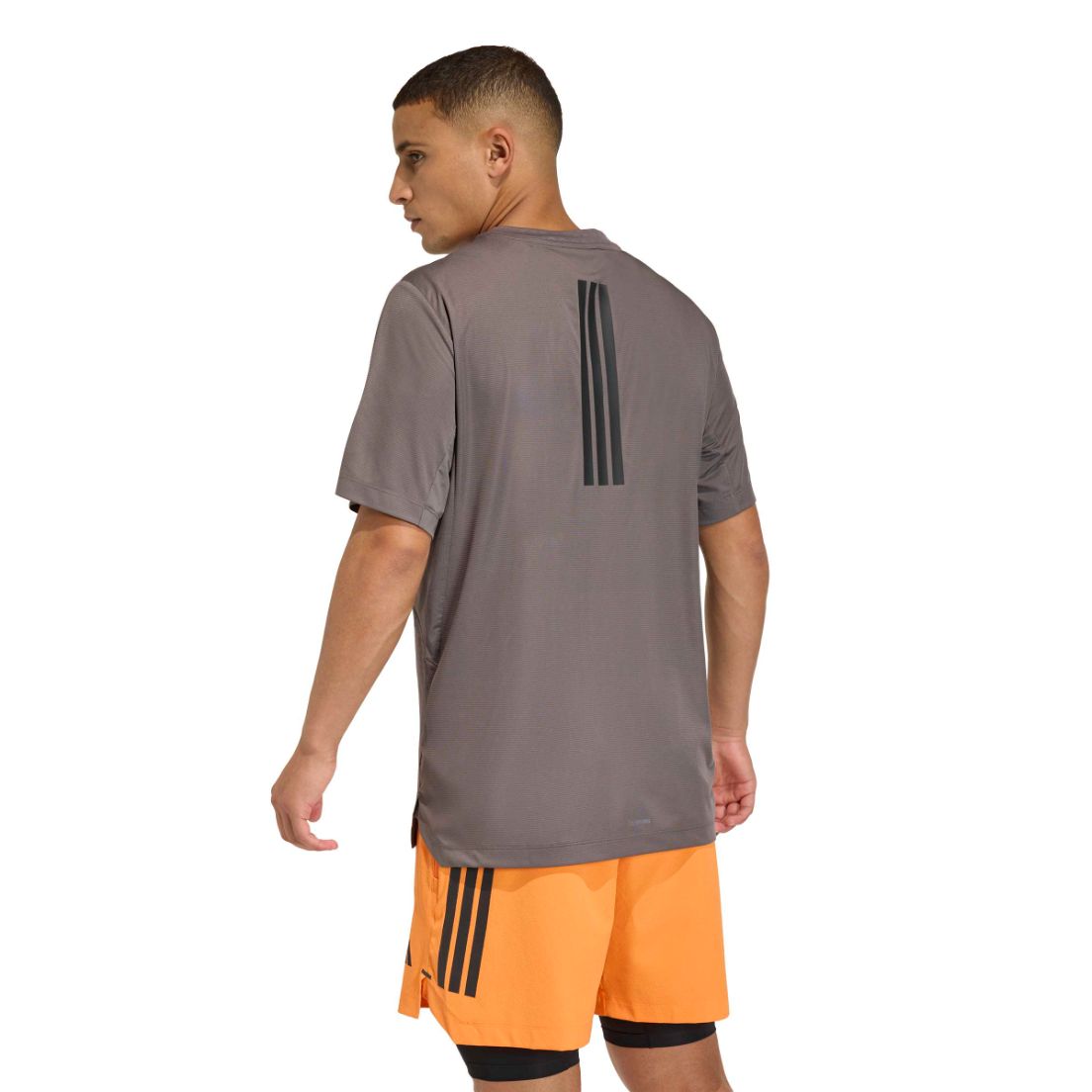 Remera adidas D4T Primelift 3 Stripes De Hombre — imagen 3
