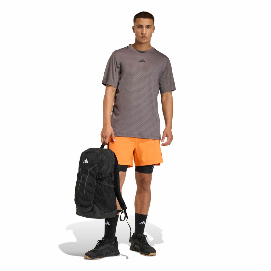 Remera adidas D4T Primelift 3 Stripes De Hombre — imagen 5