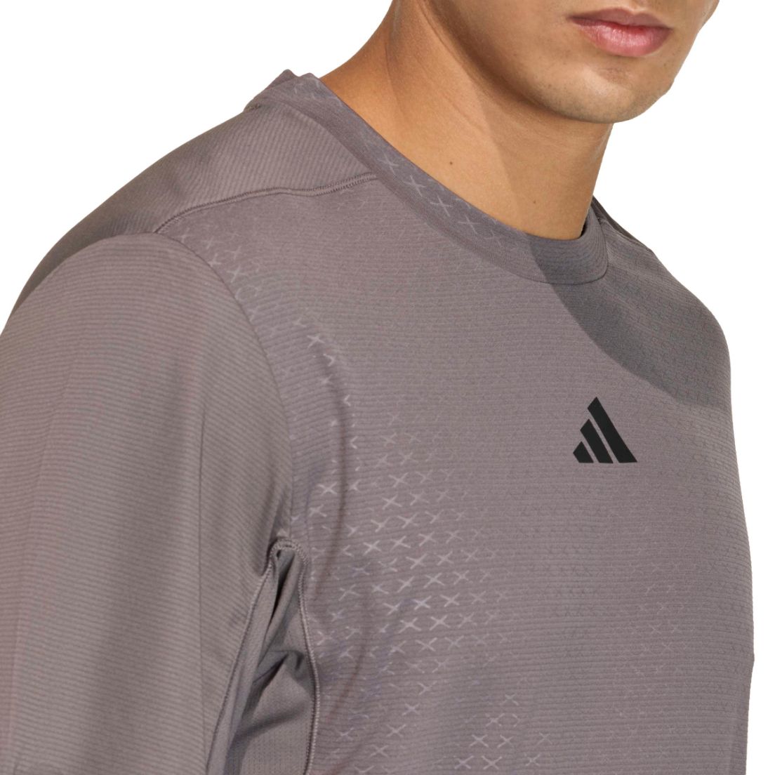 Remera adidas D4T Primelift 3 Stripes De Hombre — imagen 6