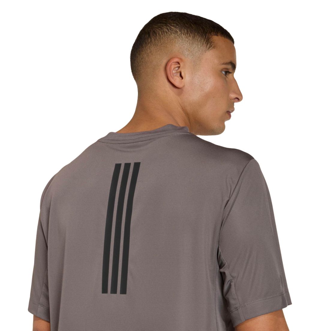 Remera adidas D4T Primelift 3 Stripes De Hombre — imagen 7