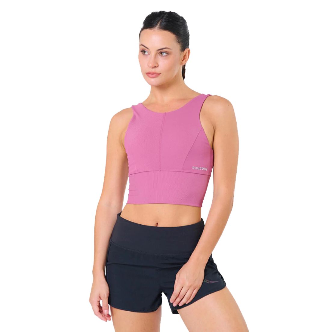 Top Saucony Elevate 2 en 1 De Mujer
