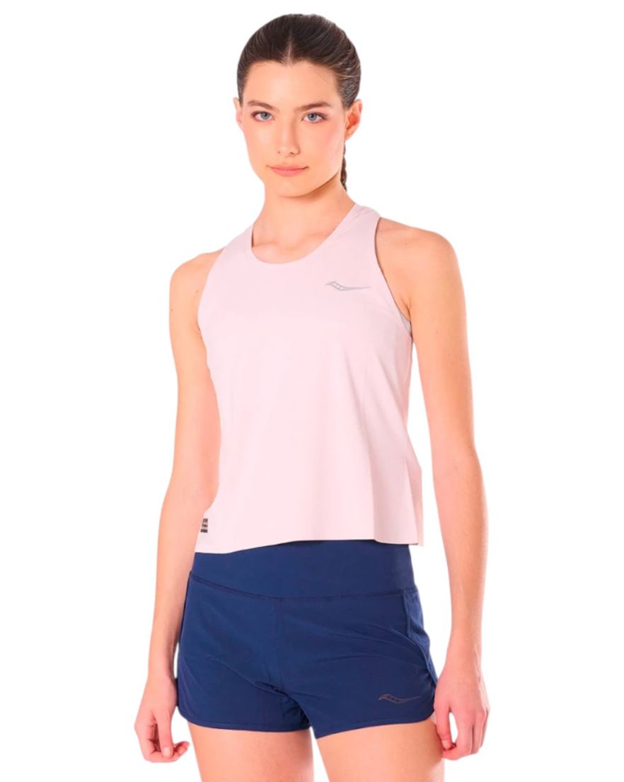 Musculosa Saucony Endorphin II De Mujer