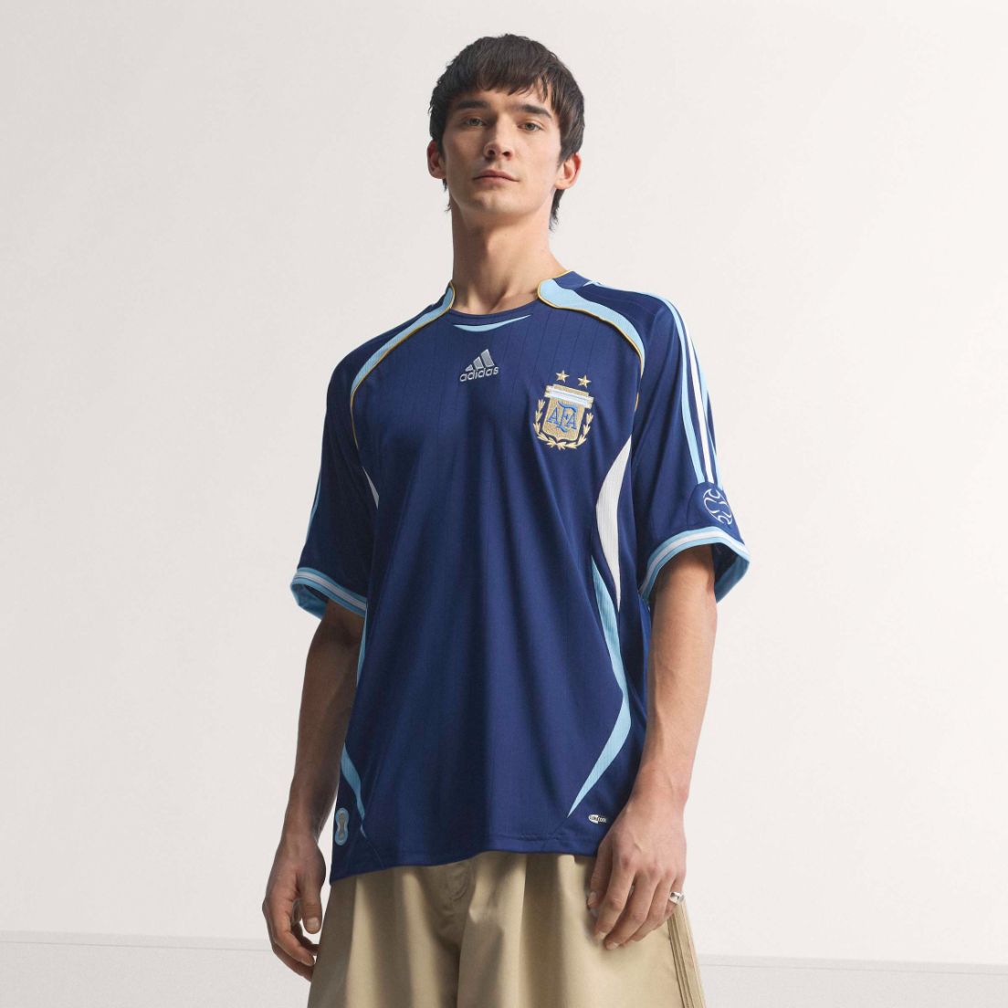 Camiseta adidas Selección Argentina 06 De Hombre — imagen 4