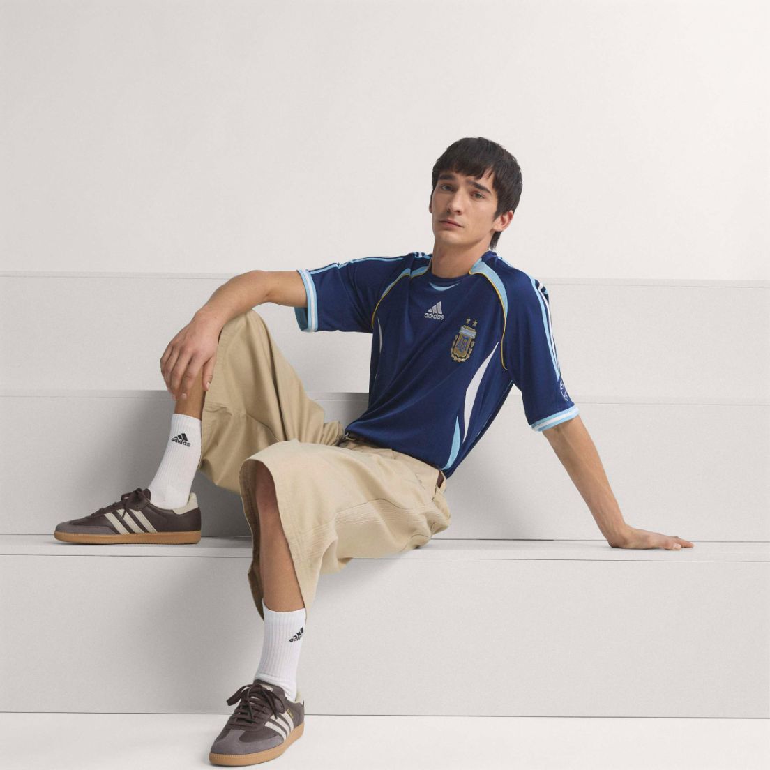 Camiseta adidas Selección Argentina 06 De Hombre — imagen 6
