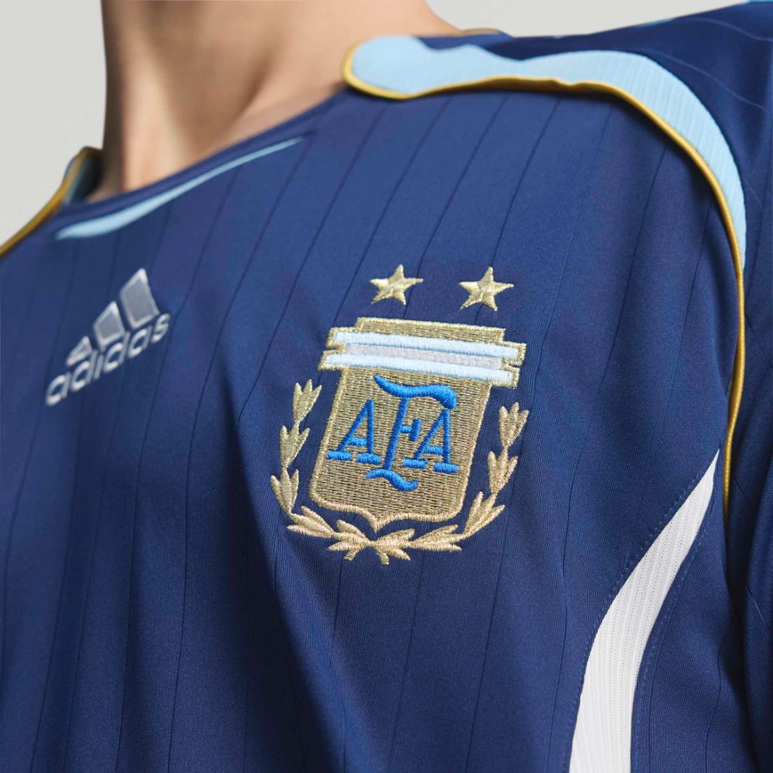 Camiseta adidas Selección Argentina 06 De Hombre — imagen 7