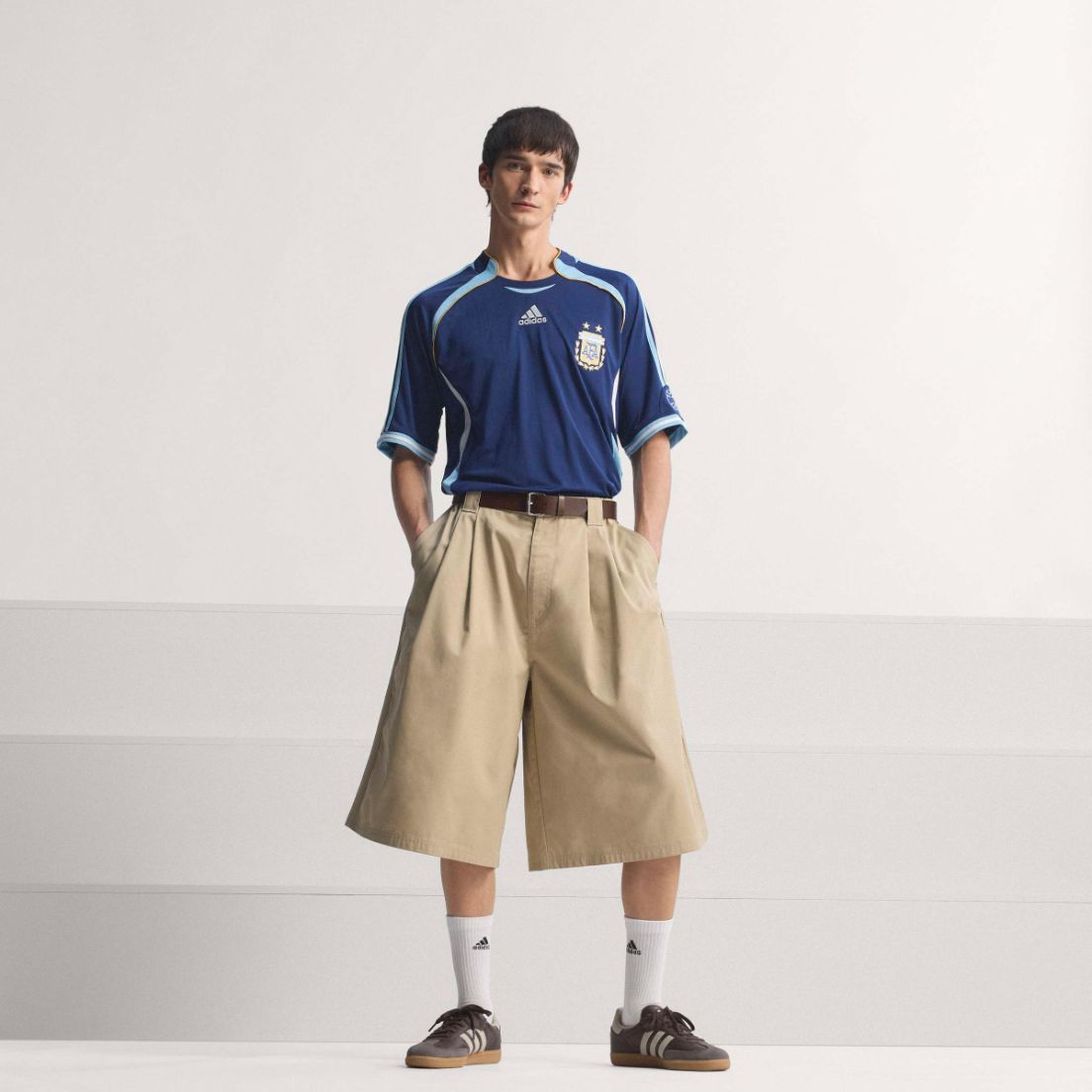 Camiseta adidas Selección Argentina 06 De Hombre — imagen 8