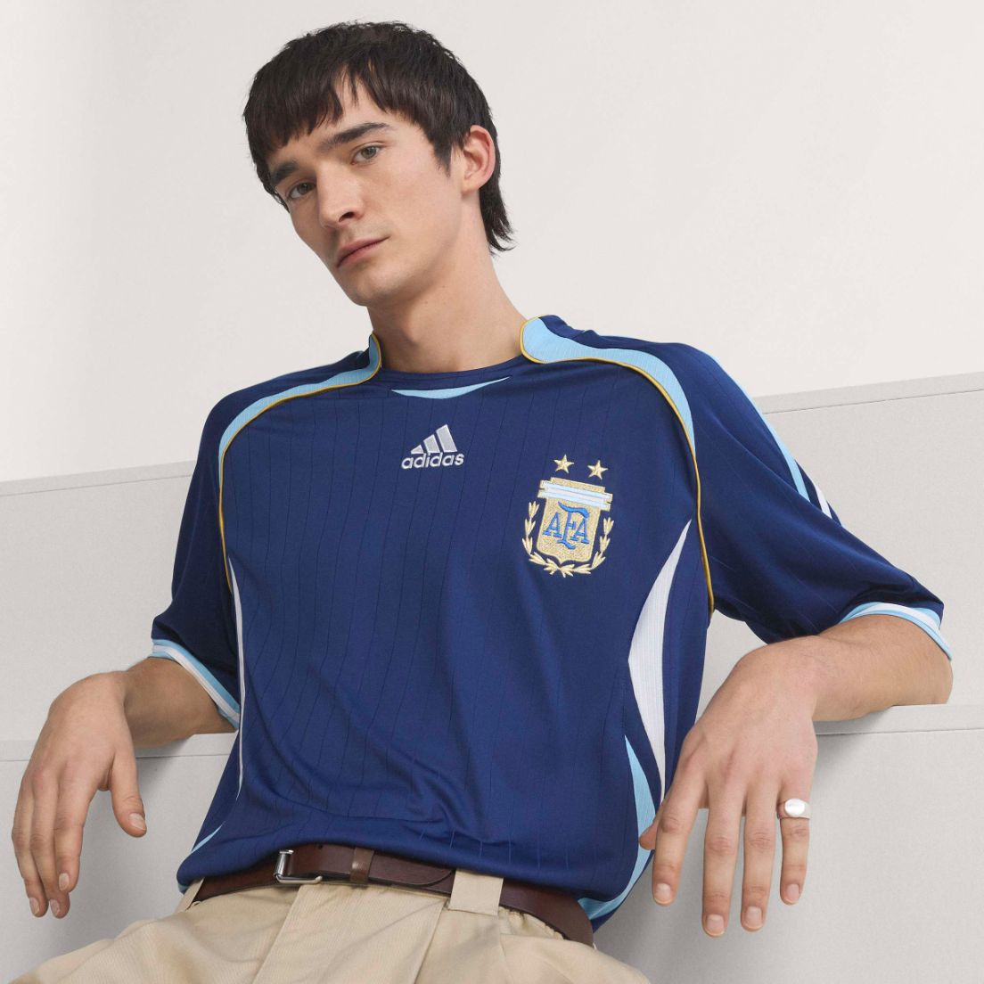 Camiseta adidas Selección Argentina 06 De Hombre — imagen 11