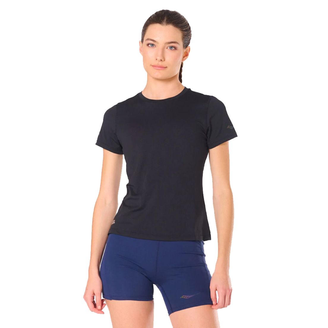 Remera Saucony Peregrine Graphic De Mujer