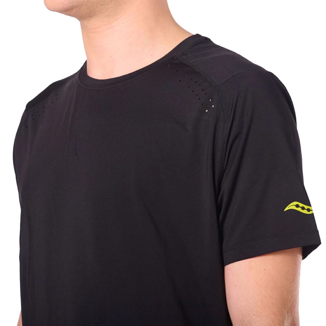 Remera Saucony Hurricane De Hombre — imagen 4