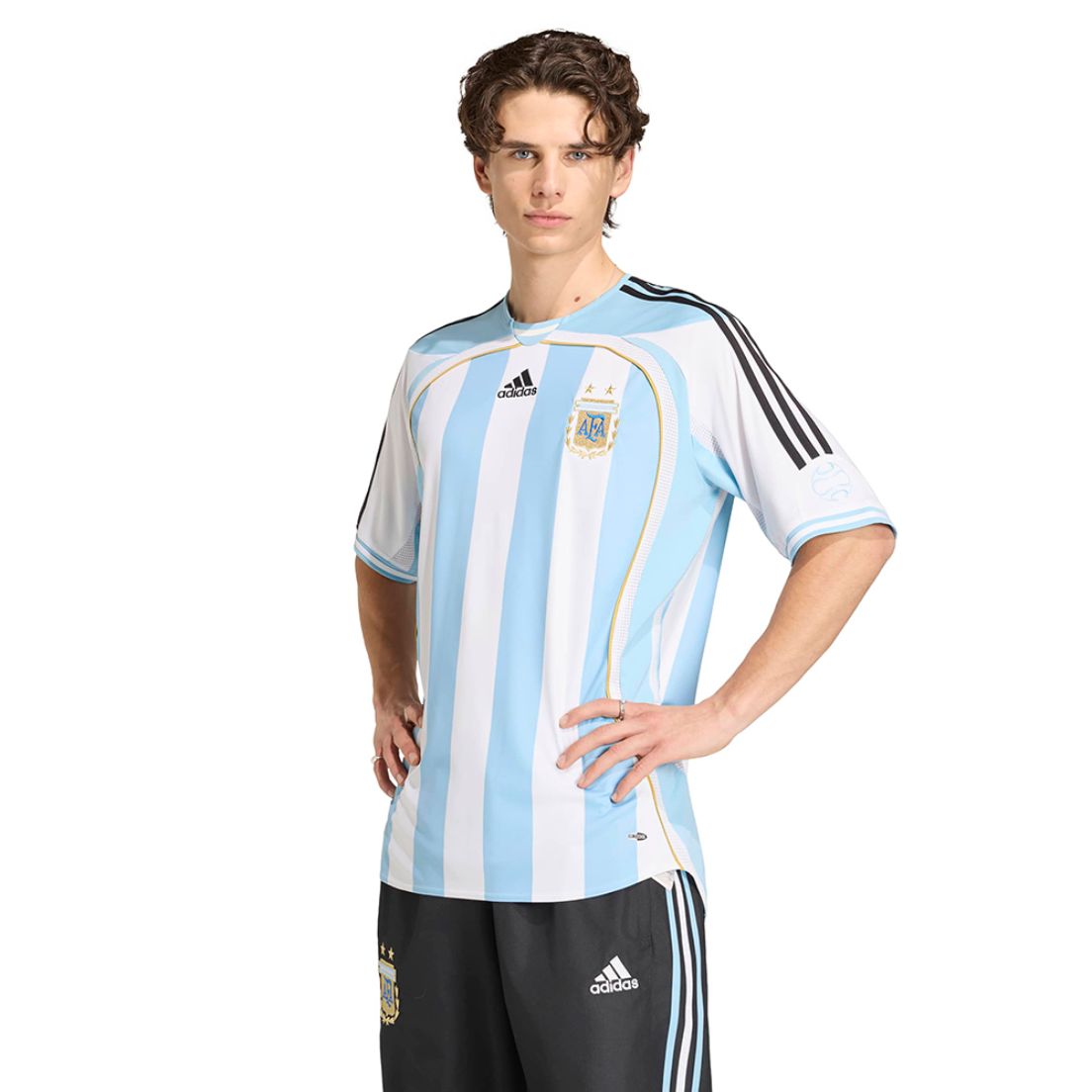 Camiseta adidas Selección Argentina 06 De Hombre — imagen 3