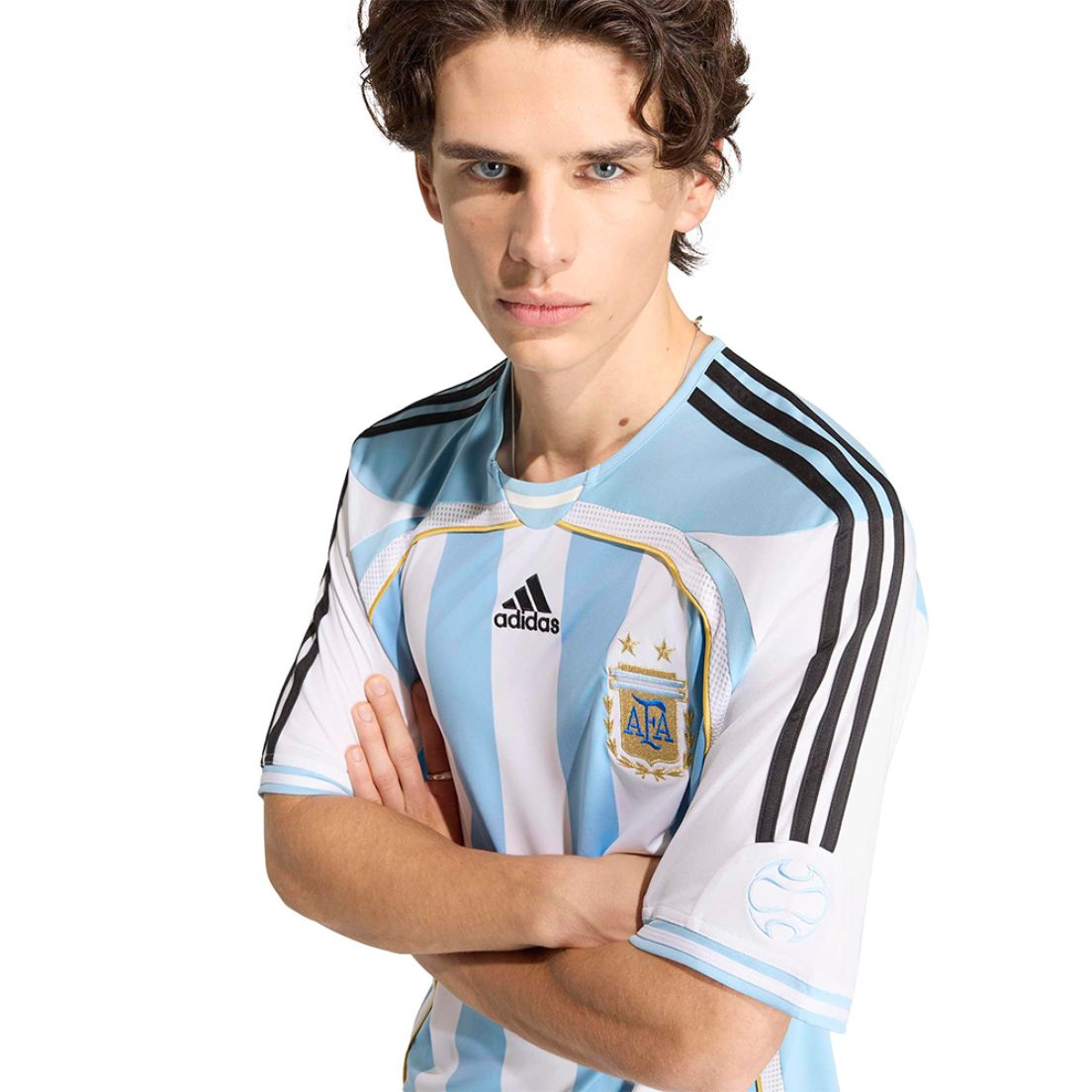 Camiseta adidas Selección Argentina 06 De Hombre — imagen 5