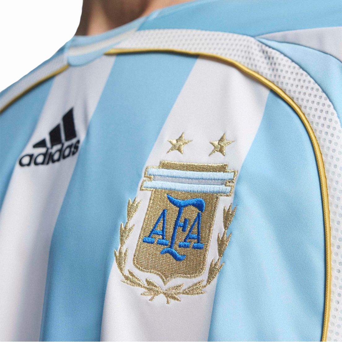 Camiseta adidas Selección Argentina 06 De Hombre — imagen 9