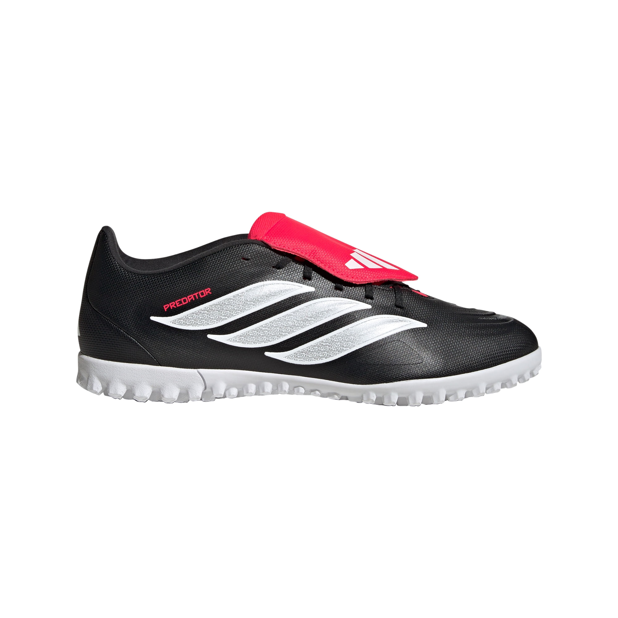 Botines adidas PREDATOR CLUB Lengüeta Plegable Pasto Sintético Unisex