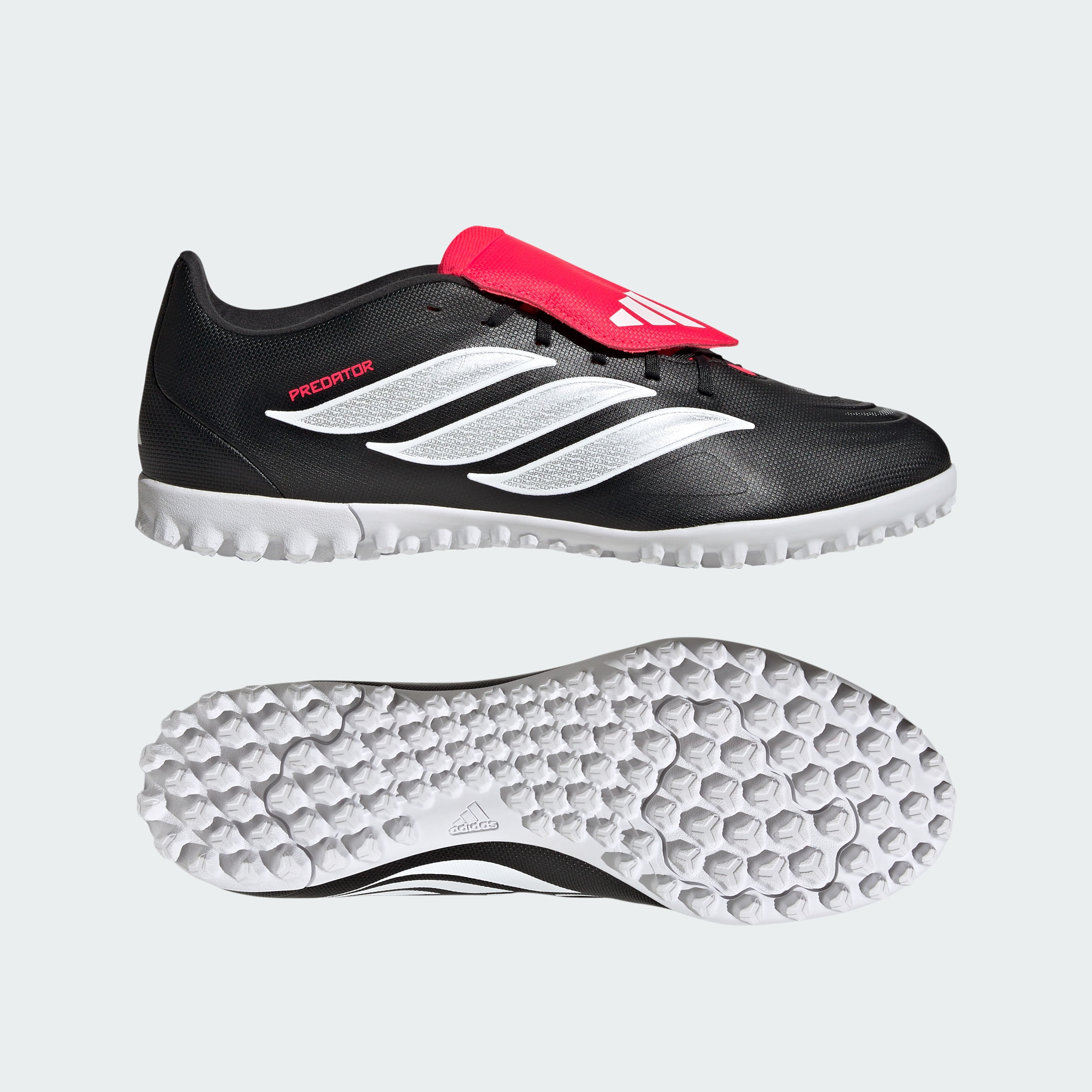 Botines adidas PREDATOR CLUB Lengüeta Plegable Pasto Sintético Unisex — imagen 9