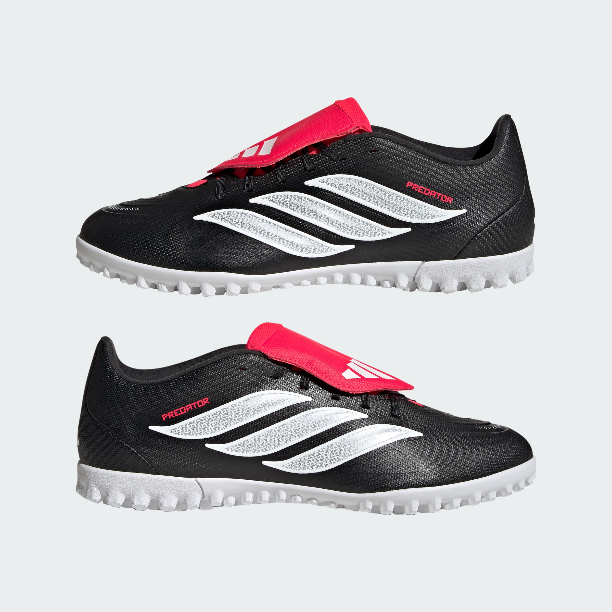 Botines adidas PREDATOR CLUB Lengüeta Plegable Pasto Sintético Unisex — imagen 8