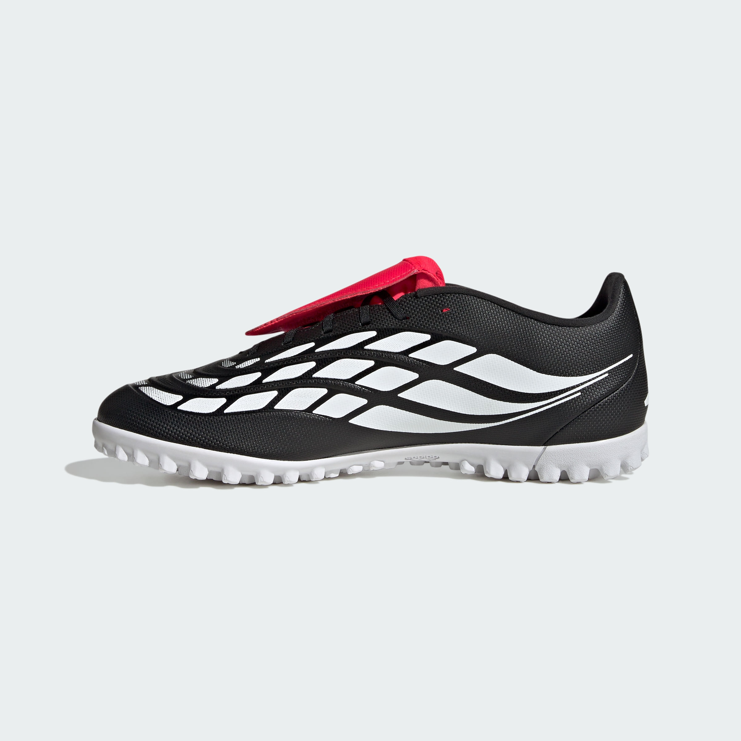 Botines adidas PREDATOR CLUB Lengüeta Plegable Pasto Sintético Unisex — imagen 10