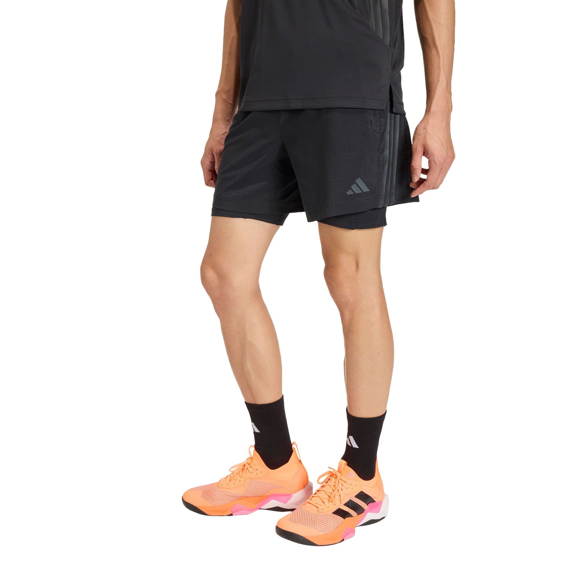 Short adidas TECHES 2in1 SHO Hombre — imagen 2