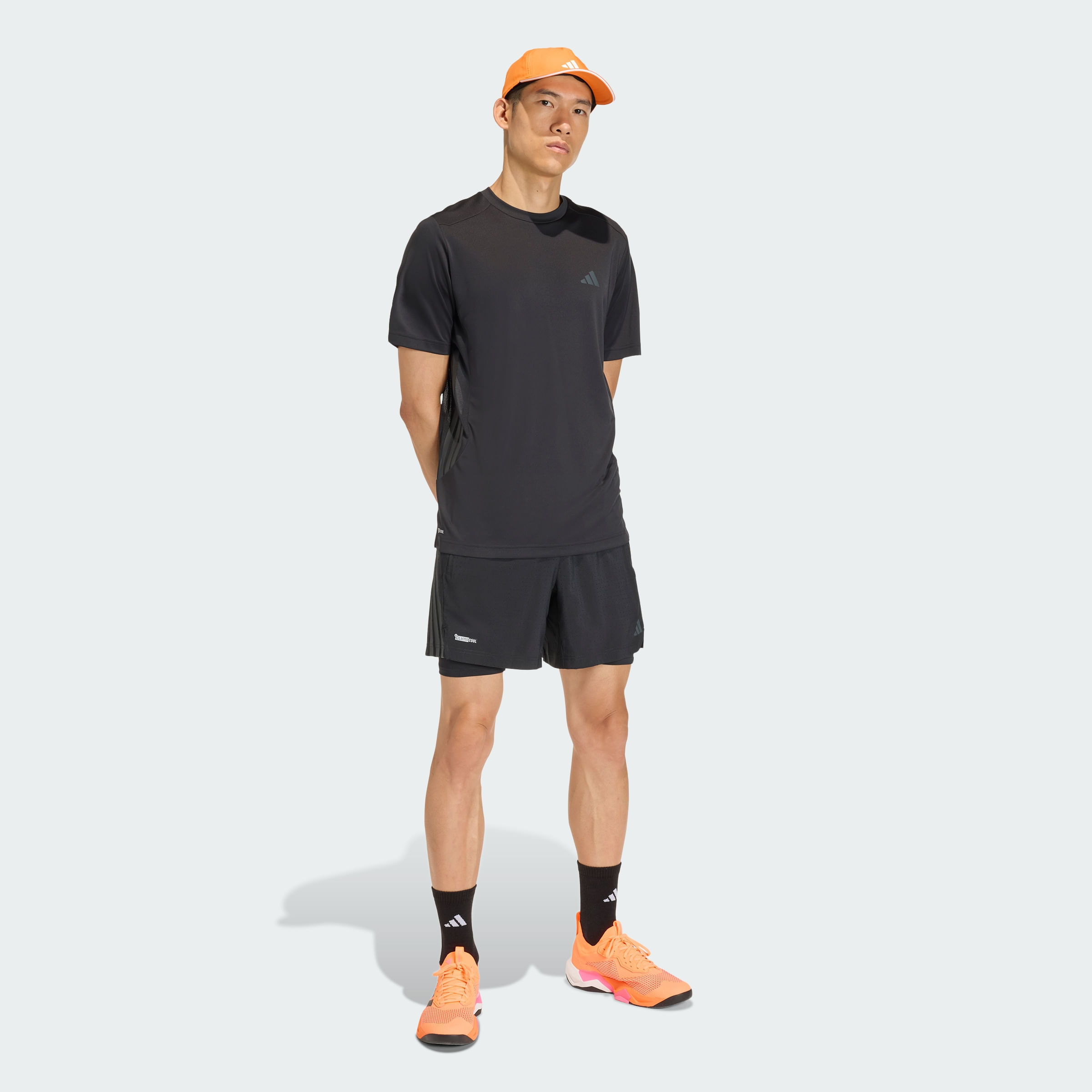 Short adidas TECHES 2in1 SHO Hombre — imagen 4