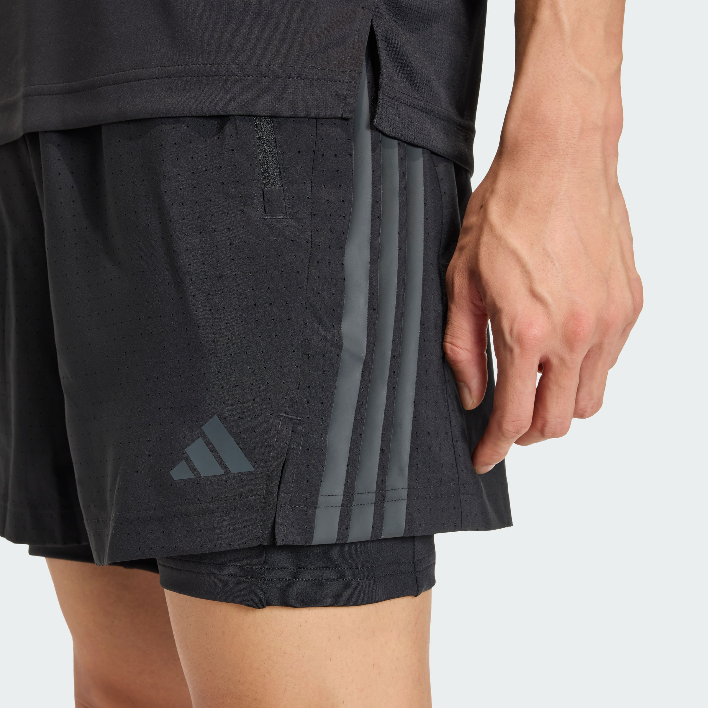 Short adidas TECHES 2in1 SHO Hombre — imagen 6