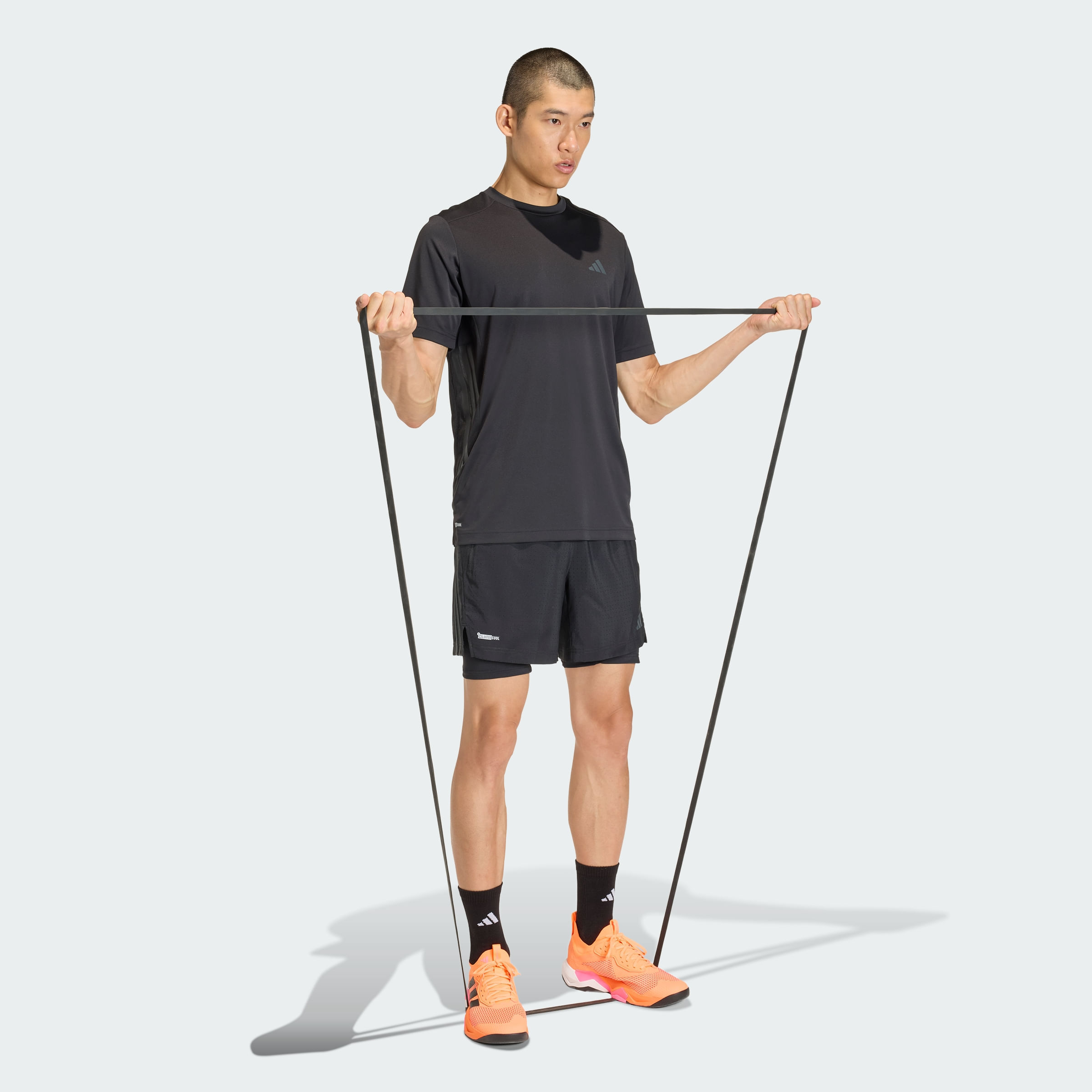 Short adidas TECHES 2in1 SHO Hombre — imagen 7