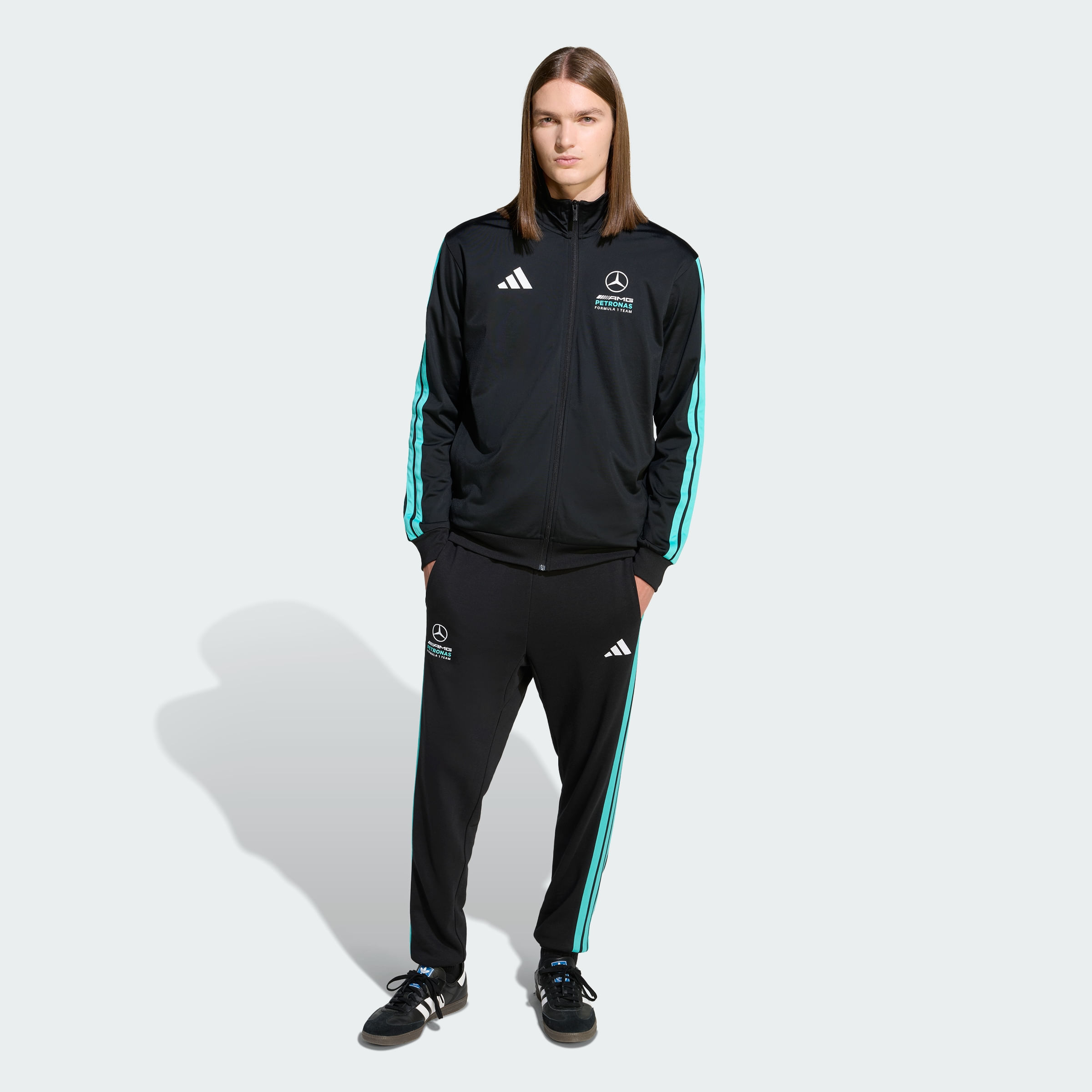 Pantalones adidas PANTALÓN DNA MERCEDES - AMG PETRONAS F1 TEAM Hombre — imagen 4