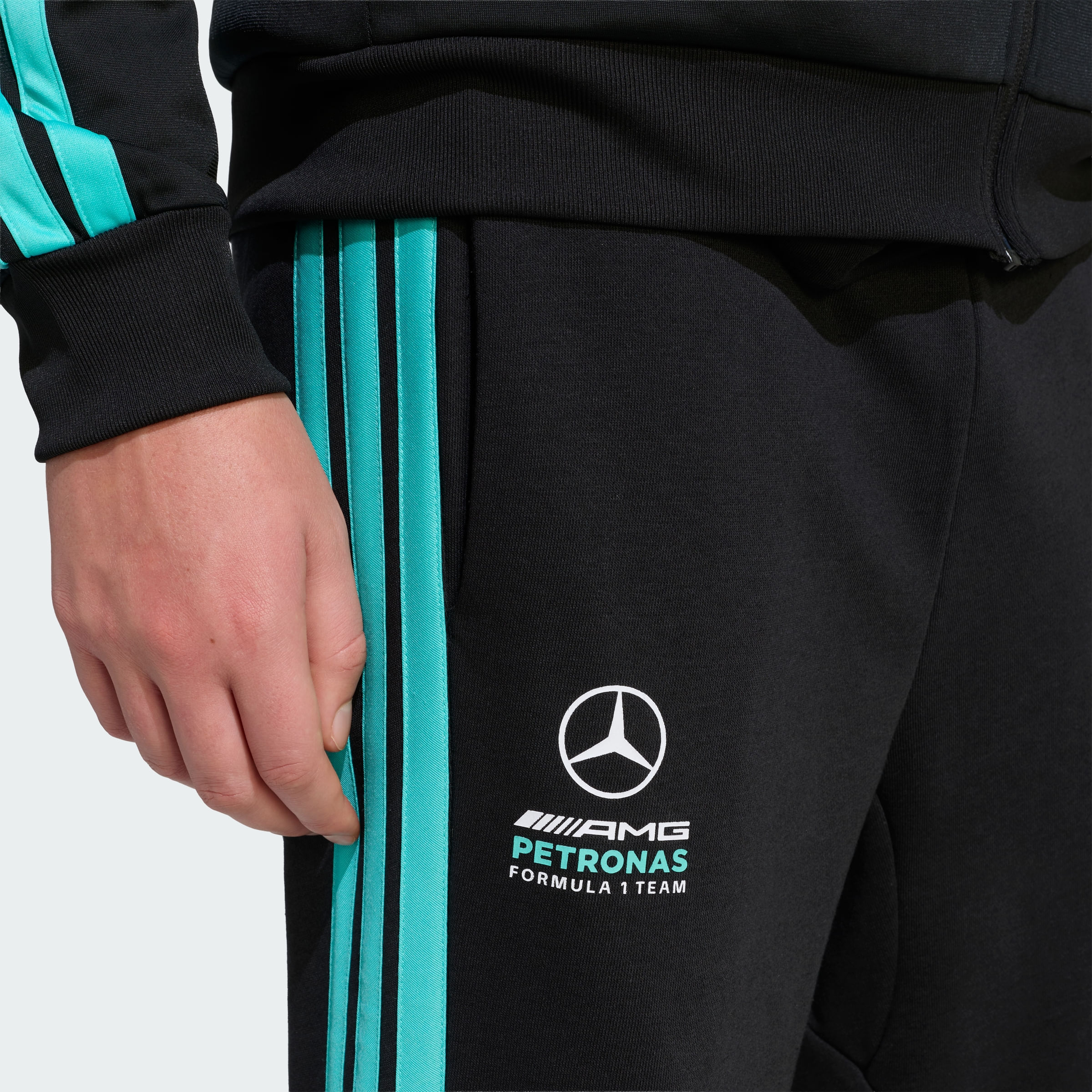 Pantalones adidas PANTALÓN DNA MERCEDES - AMG PETRONAS F1 TEAM Hombre — imagen 6
