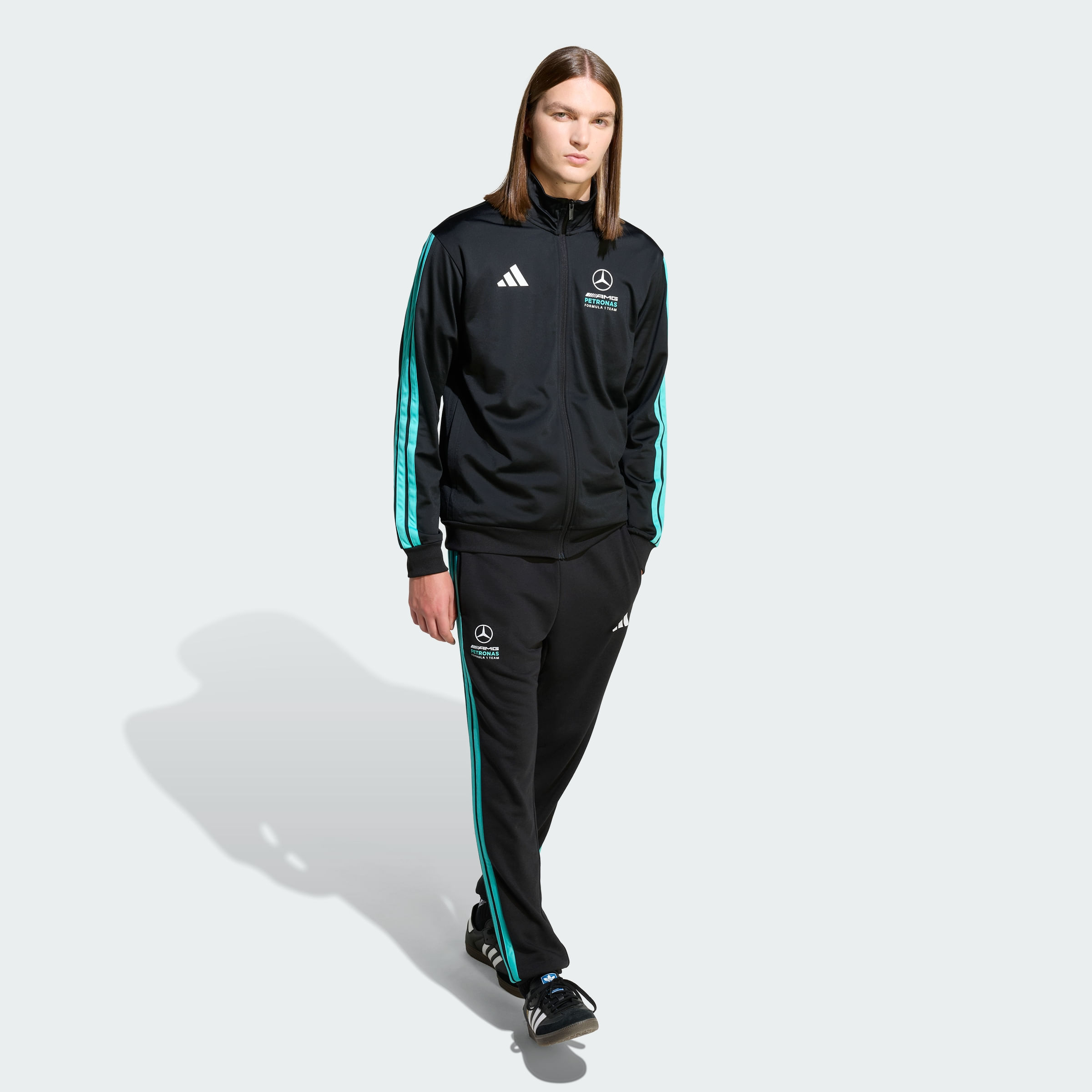 Pantalones adidas PANTALÓN DNA MERCEDES - AMG PETRONAS F1 TEAM Hombre — imagen 7