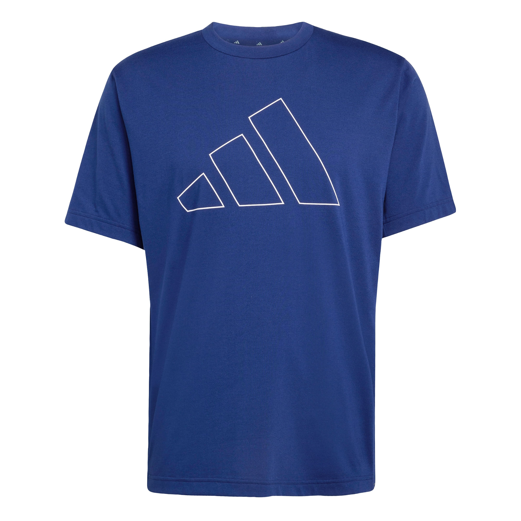 Remeras estampadas adidas REMERA WORKOUT ESSENTIALS FEELREADY LOGO Hombre