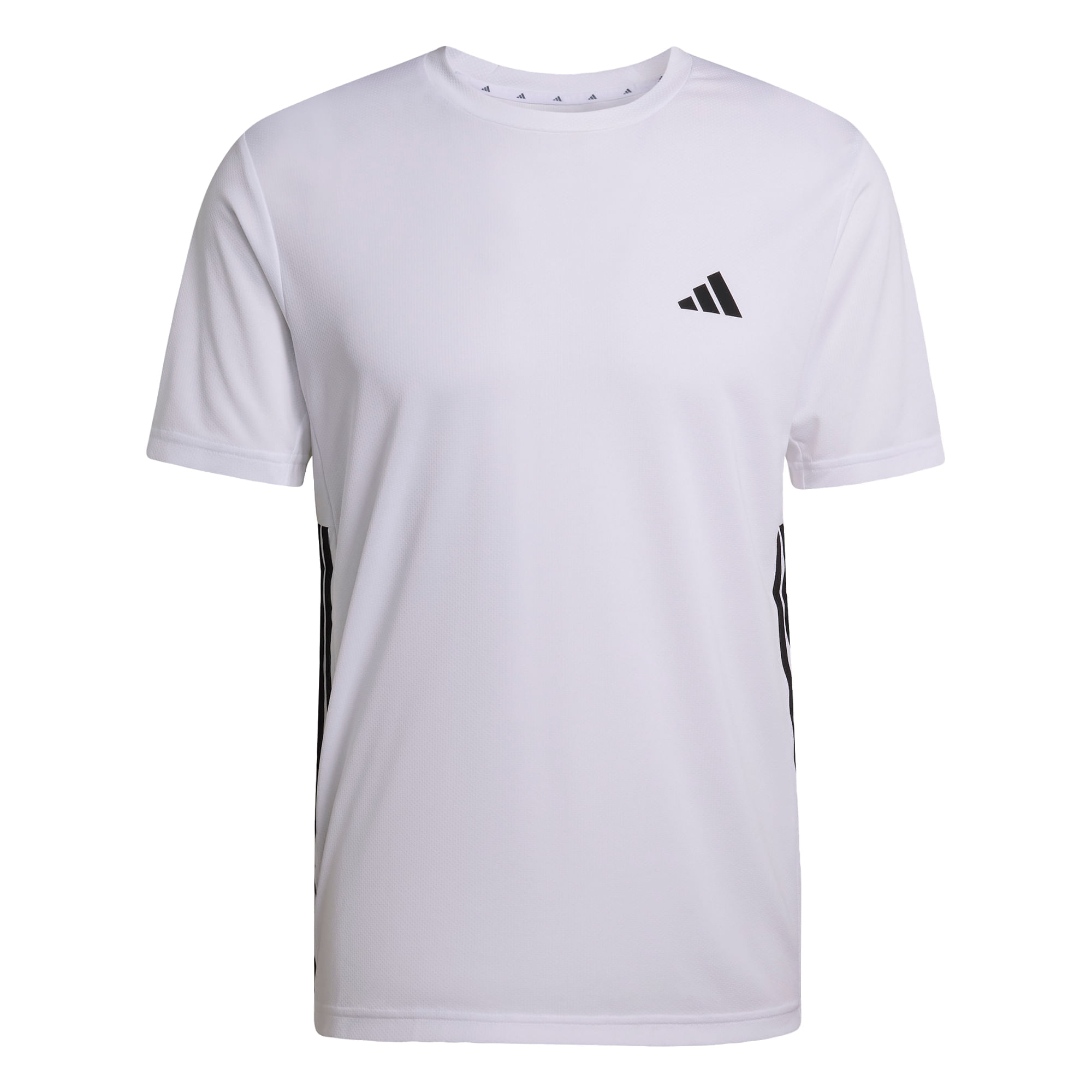 Mangas cortas adidas REMERA BASE ESSENTIALS DE ENTRENAMIENTO 3 TIRAS Hombre