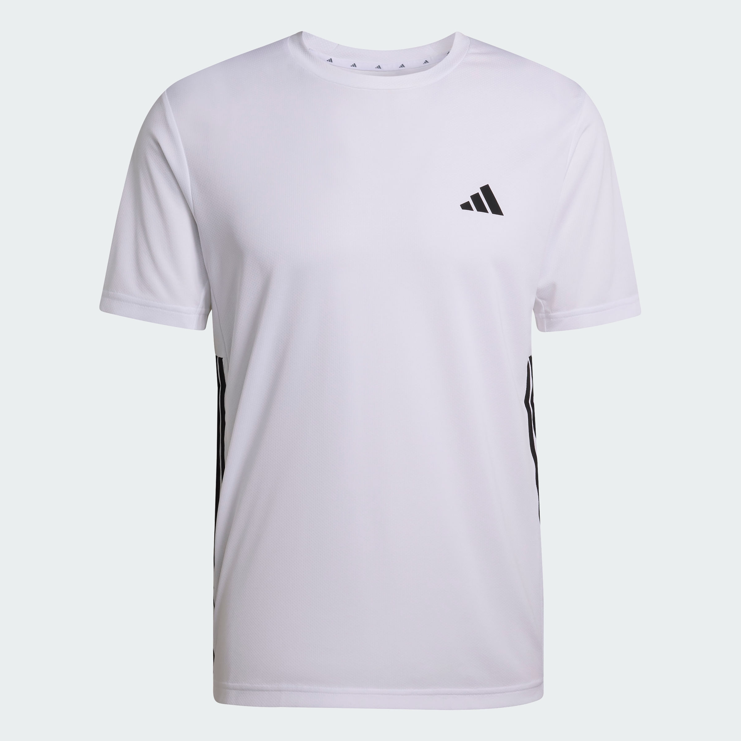 Mangas cortas adidas REMERA BASE ESSENTIALS DE ENTRENAMIENTO 3 TIRAS Hombre — imagen 7