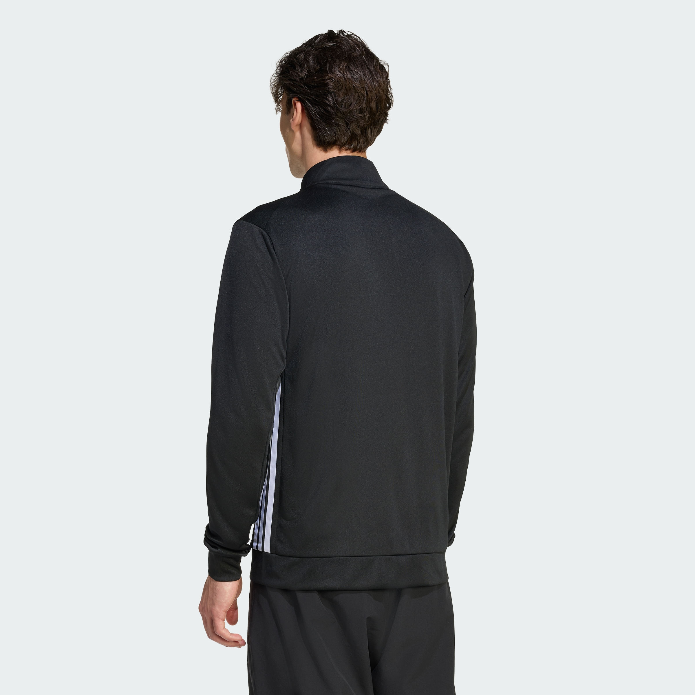 Campera adidas TEJIDA WORKOUT ESSENTIALS ALL-SET CON LAS 3 TIRAS Hombre — imagen 3