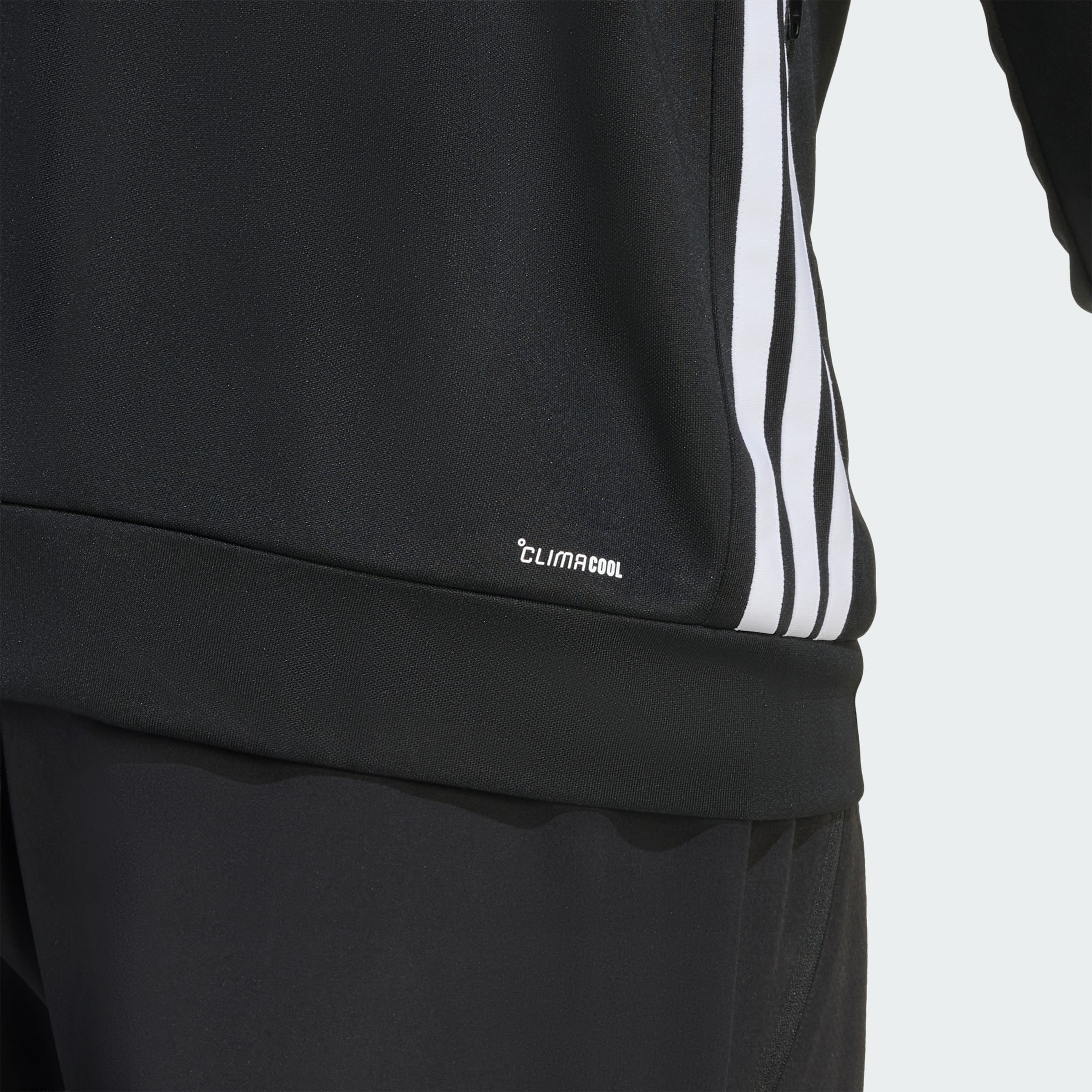 Campera adidas TEJIDA WORKOUT ESSENTIALS ALL-SET CON LAS 3 TIRAS Hombre — imagen 4
