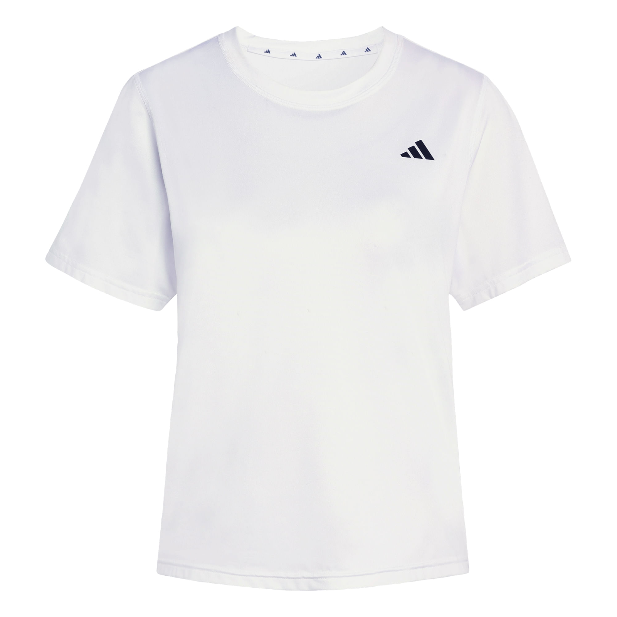 Mangas cortas adidas Remera Workout Essentials de Cuello Redondo Mujer