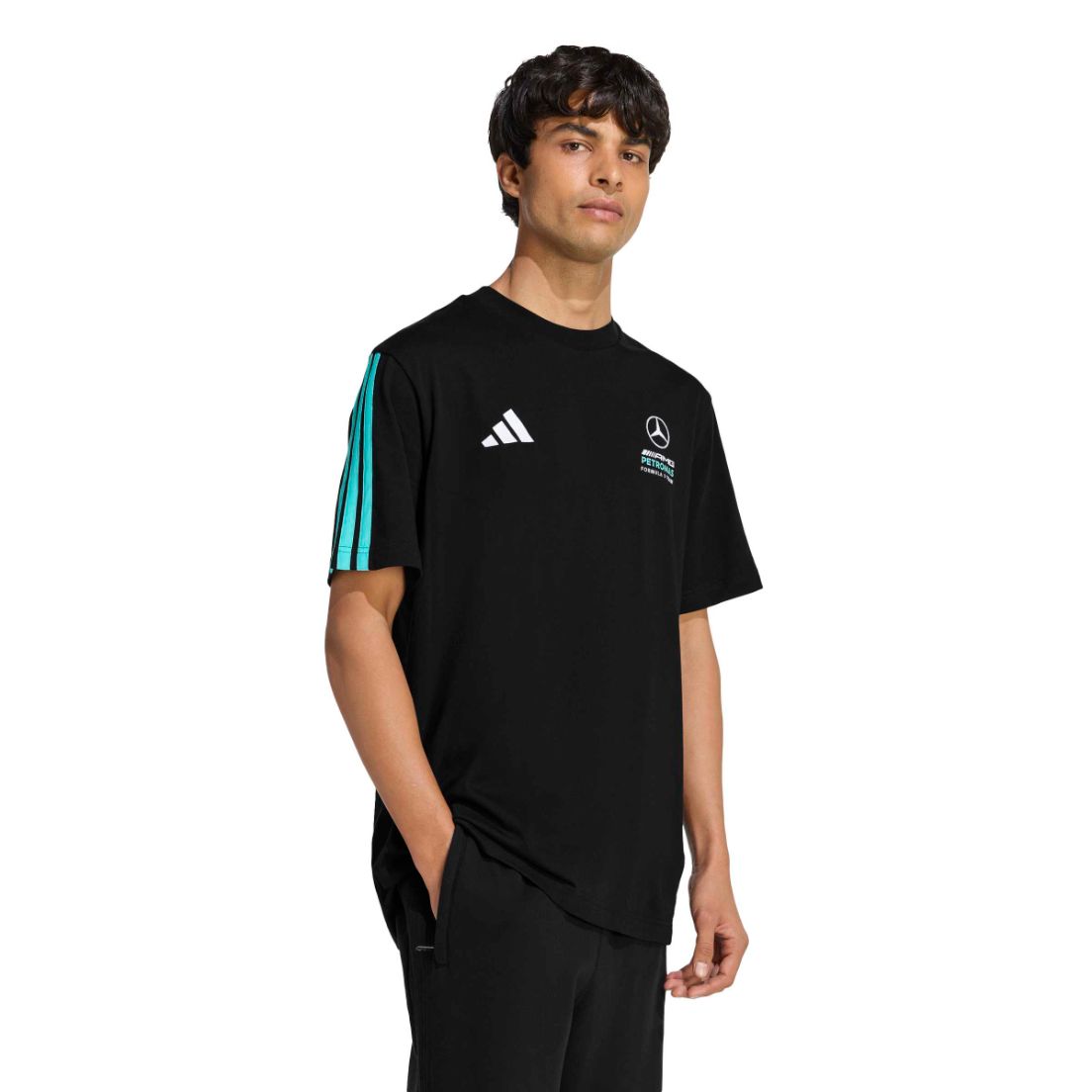 Remera adidas DNA Mercedes AMG Petronas Fórmula 1 De Hombre — imagen 2