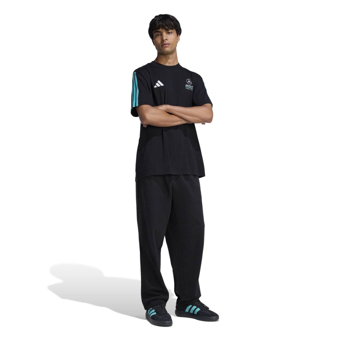 Remera adidas DNA Mercedes AMG Petronas Fórmula 1 De Hombre — imagen 4