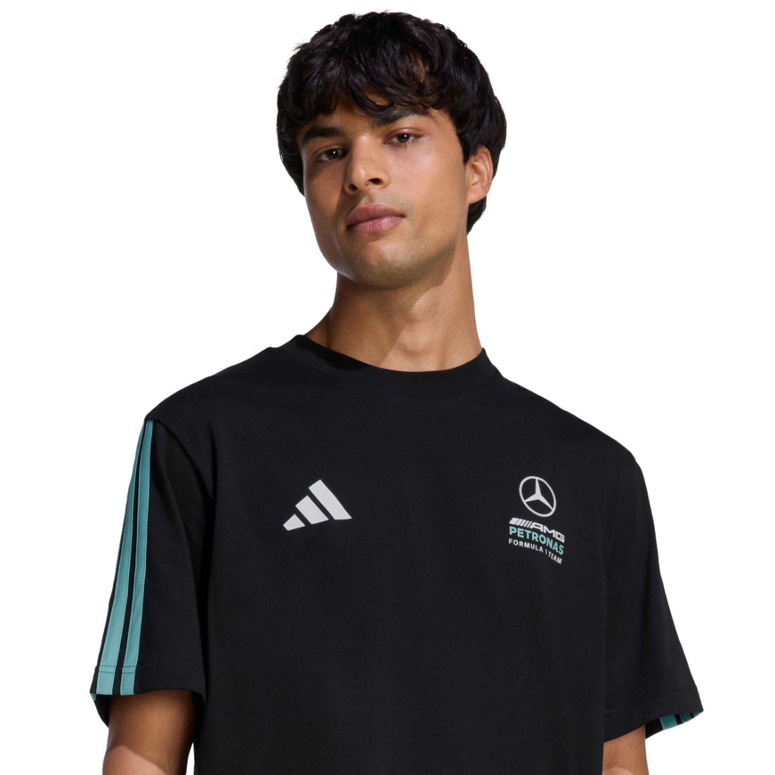 Remera adidas DNA Mercedes AMG Petronas Fórmula 1 De Hombre — imagen 5