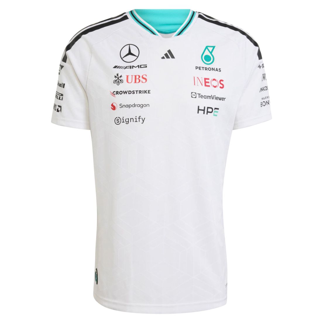 Remera adidas Mercedes AMG Petronas F1 Driver De Hombre